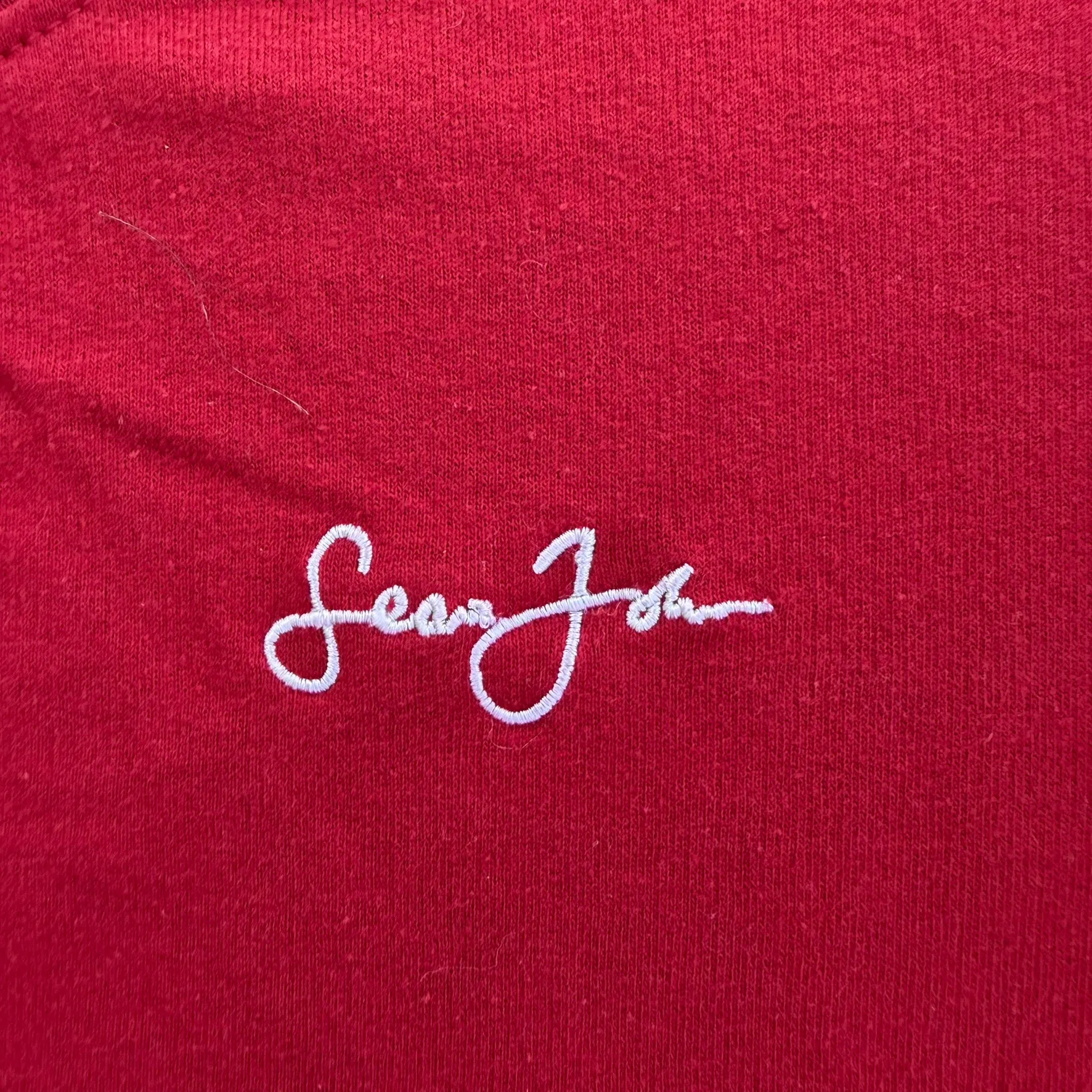 J- Vintage Sean John Embroidered Logo Tee - L sold by HG Vintage product image thumbnail 2