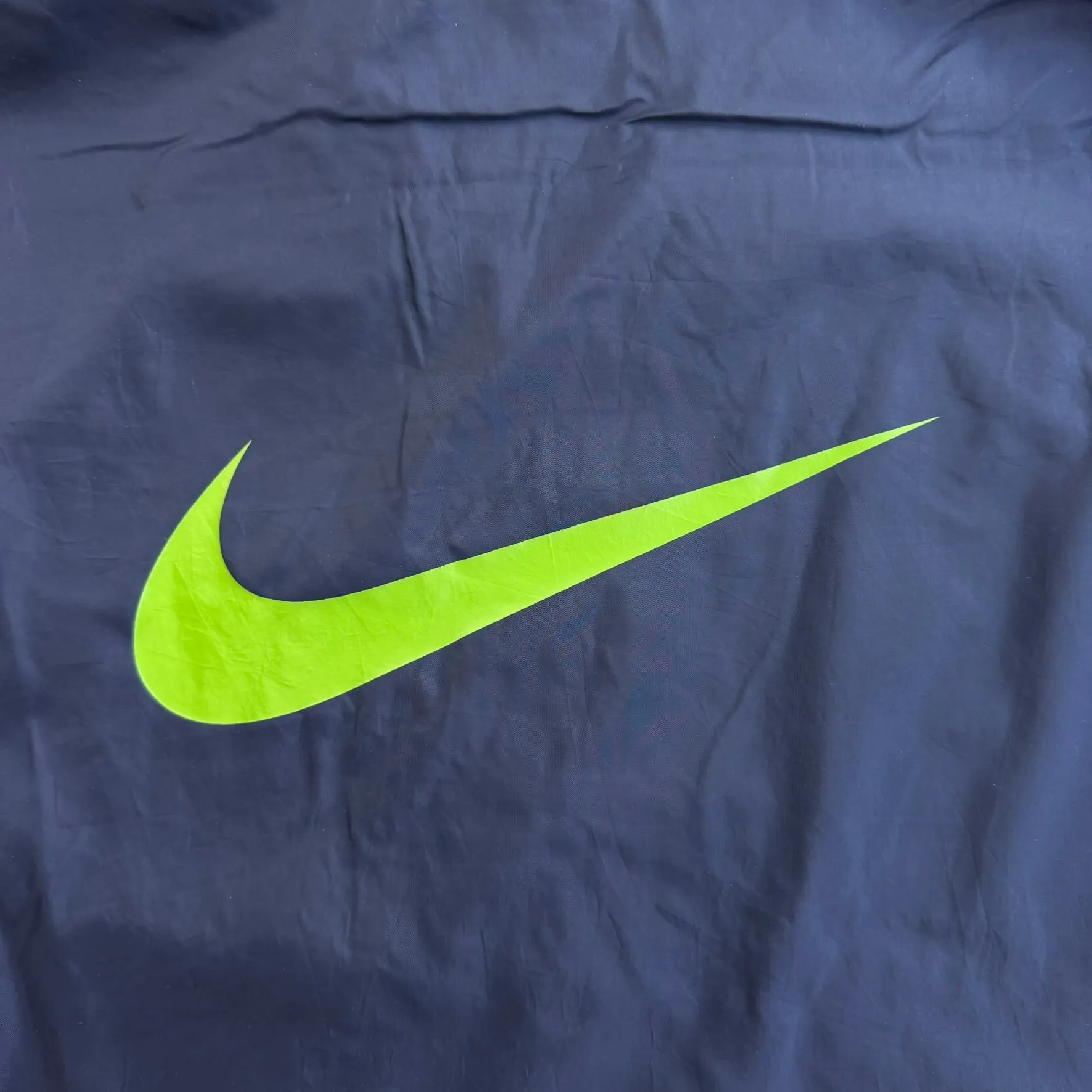 J- Vintage 90s Nike Embroidered Swoosh Coach Jacket - M (fits L) sold by HG Vintage product image thumbnail 4
