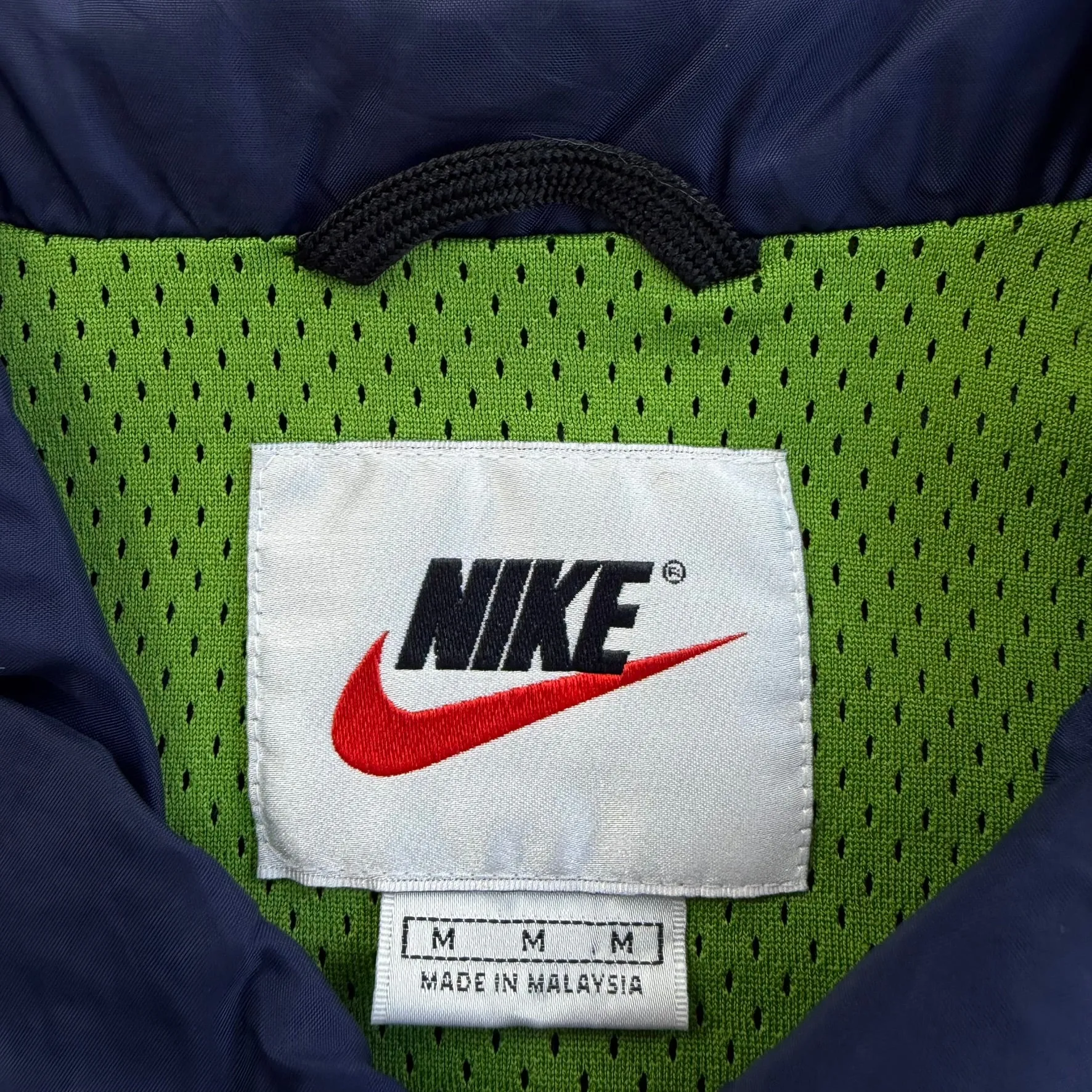 J- Vintage 90s Nike Embroidered Swoosh Coach Jacket - M (fits L) sold by HG Vintage product image thumbnail 5