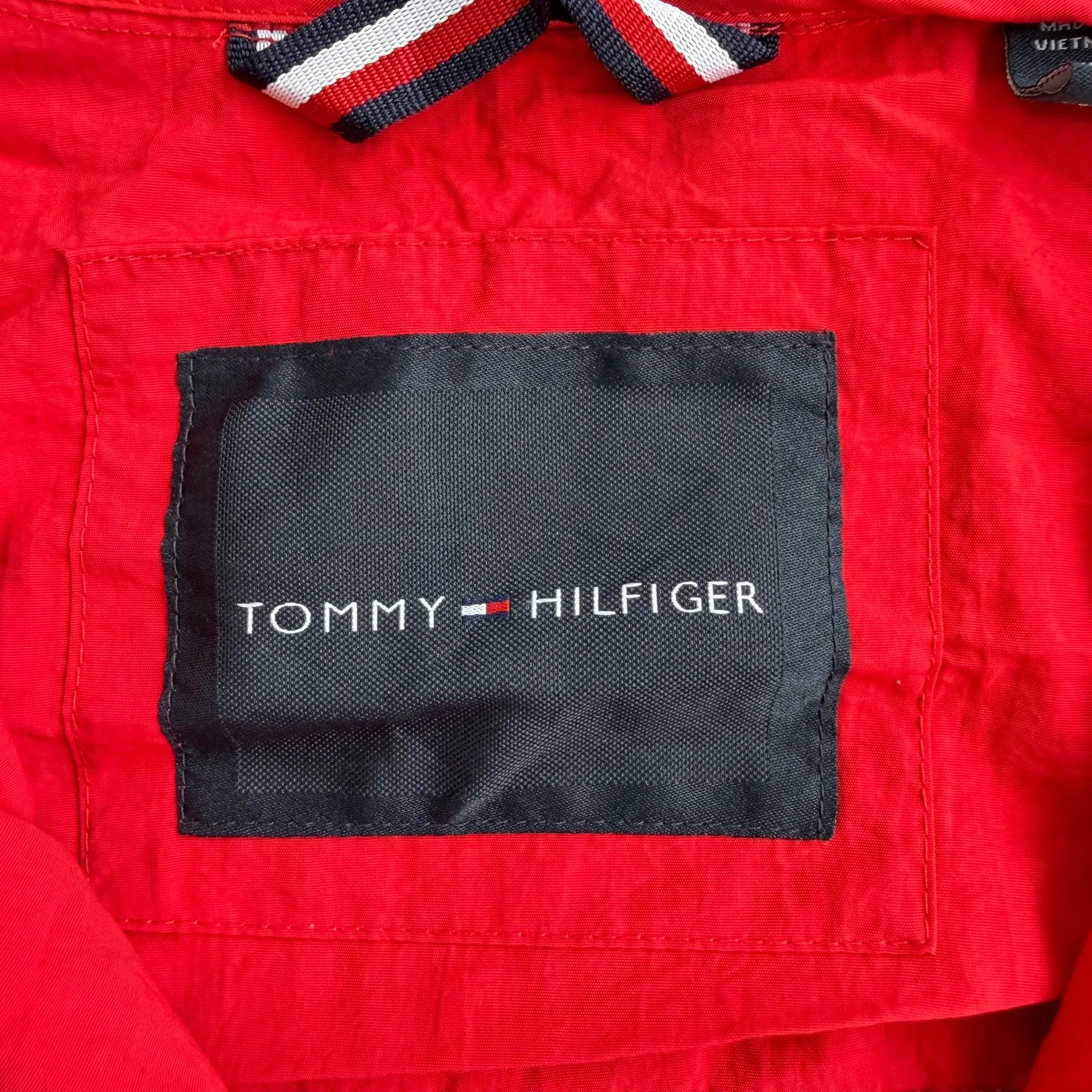 J- Vintage Tommy Hilfiger Color Block Lightweight Pull Over Anorak Jacket - XL sold by HG Vintage product image thumbnail 4