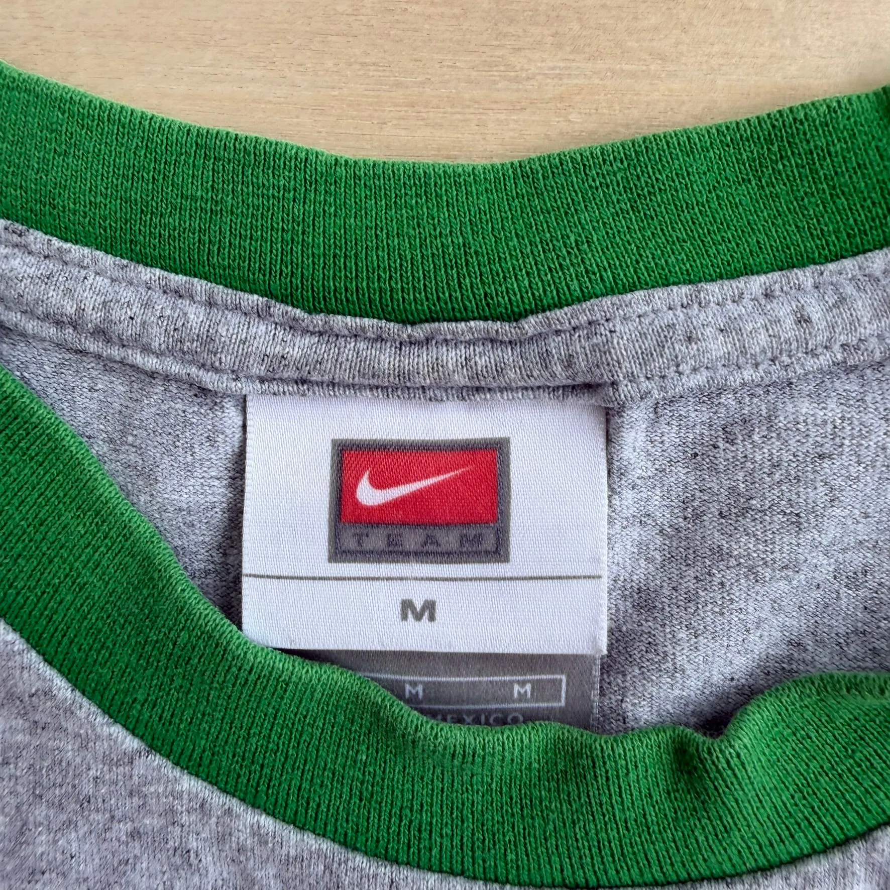 J- Vintage 00s Nike Team University Of Oregon Track & Field Graphic Ringer Tee - M sold by HG Vintage product image thumbnail 4