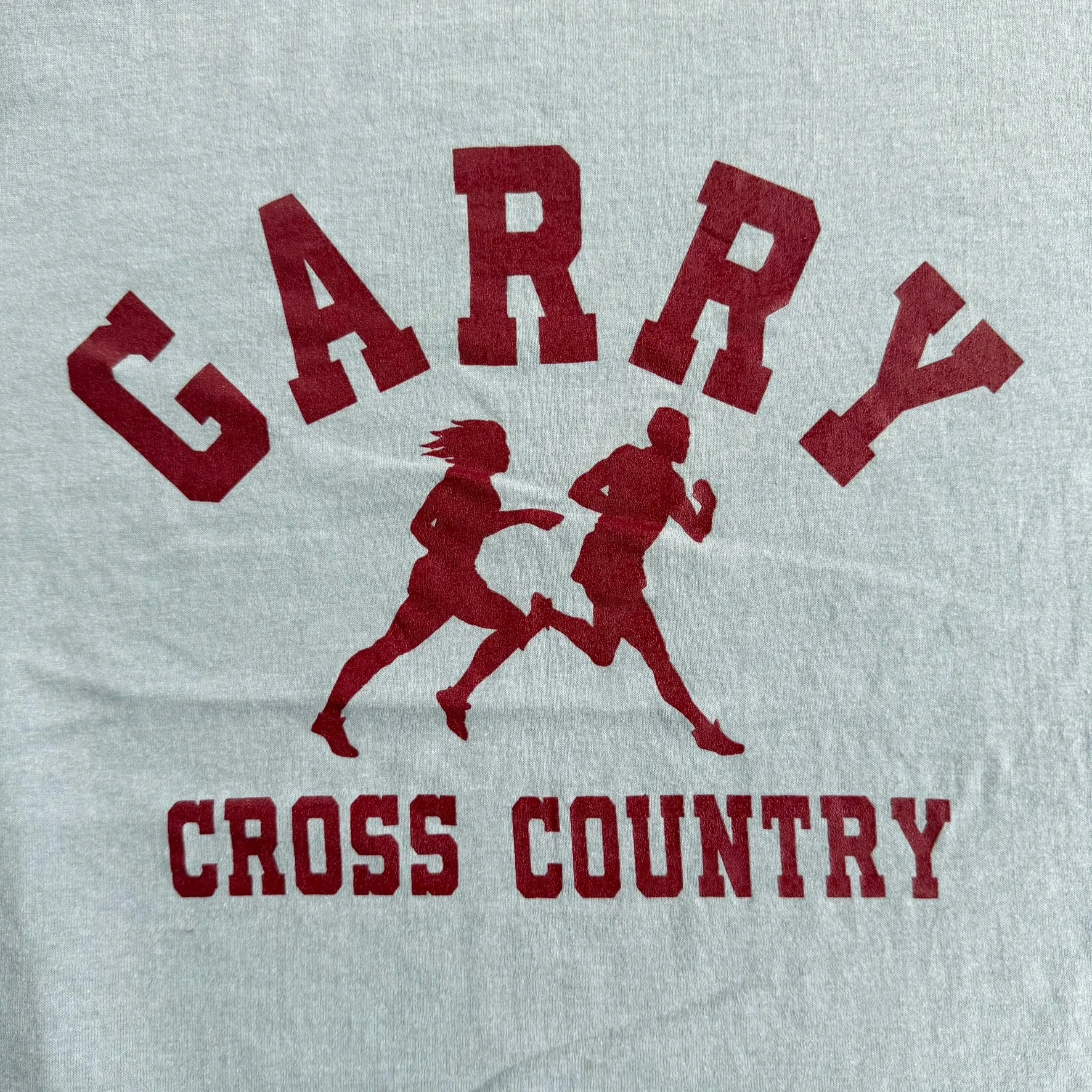 J- Vintage 90s Gary Cross Country Text Graphic Made In USA Single Stitch Long Sleeve Tee - XL sold by HG Vintage product image thumbnail 2