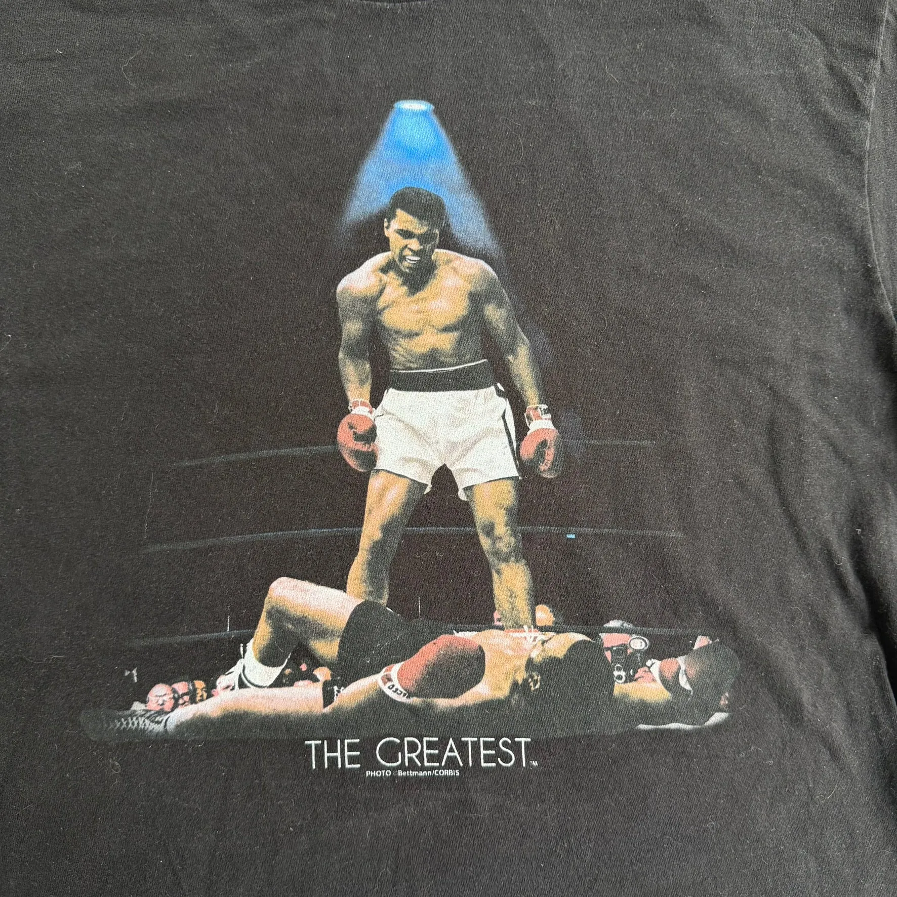 J- Muhammad Ali The Greatest Standing In Ring Picture Graphic Tee - XL sold by HG Vintage product image thumbnail 2