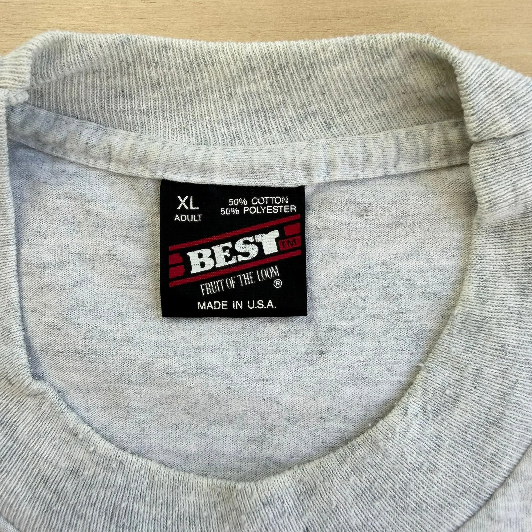 J- Vintage Crestbrook Golf Graphic Made In USA Single Stitch Tee - XL sold by HG Vintage product image thumbnail 3