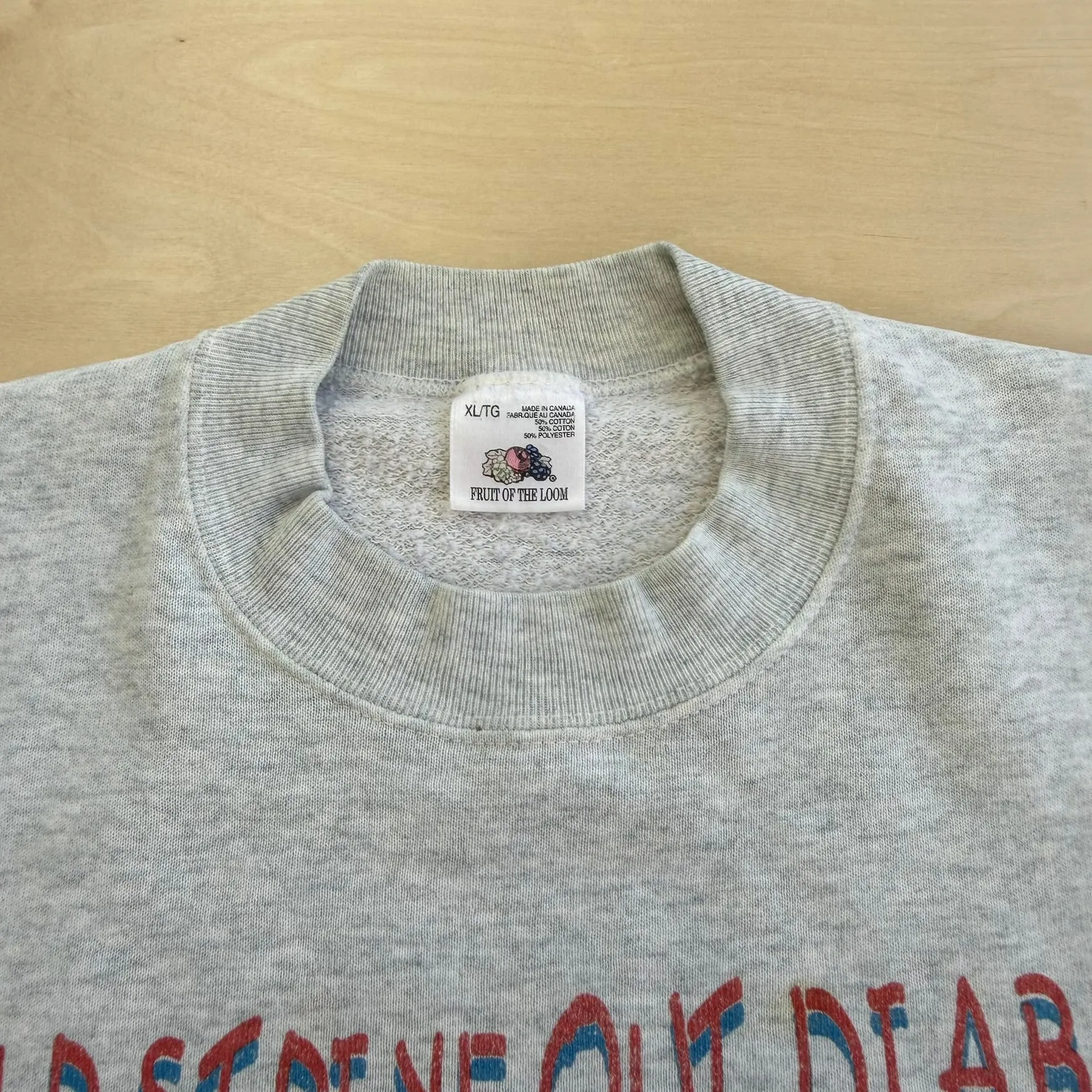 J- Vintage 90s Toronto Blue Jays Juvenile Diabetes Foundation Canada Graphic Crewneck - XL sold by HG Vintage product image thumbnail 4