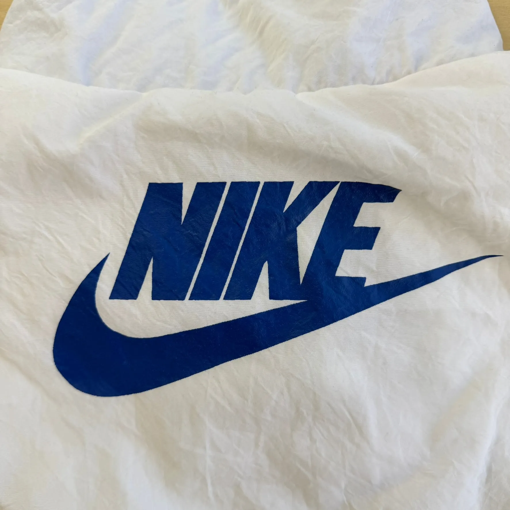 J- Vintage 90s Nike Italy National Football Team Training Lightweight Jacket - XL sold by HG Vintage product image thumbnail 5