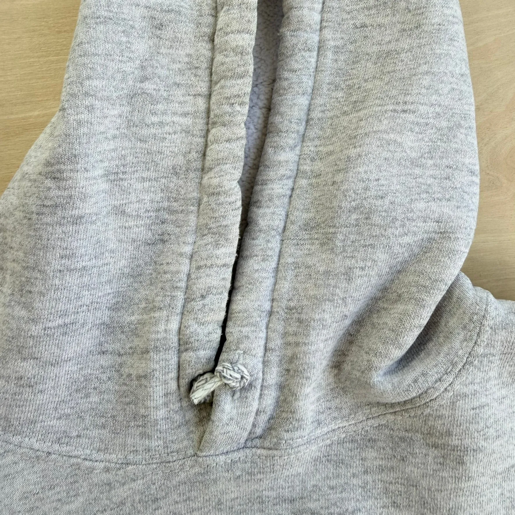 J- Vintage Eddie Bauer Text Made In USA Hoodie - L sold by HG Vintage product image thumbnail 5