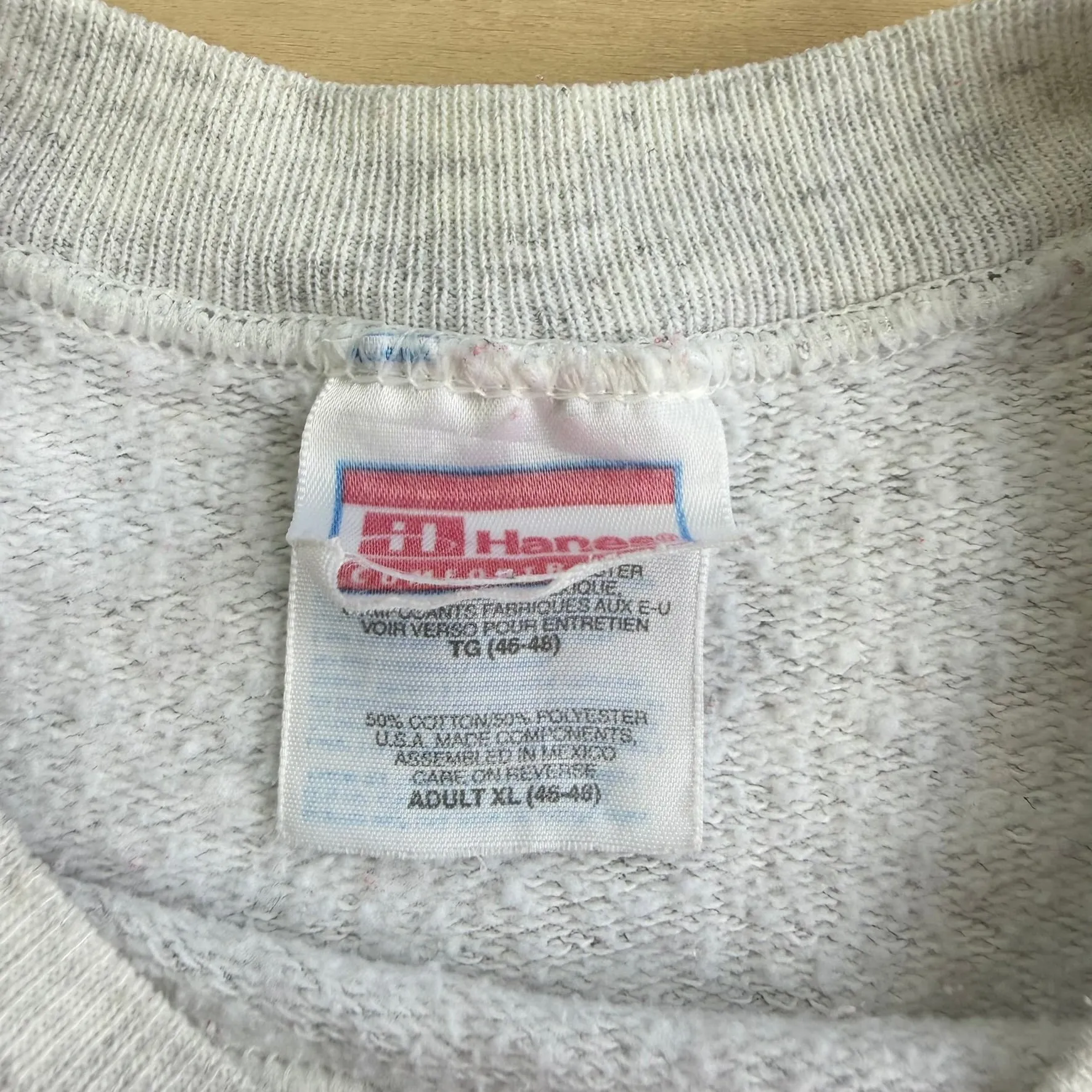 J- Vintage '87 The Seal Of George Washington Bellingham Washington Graphic Crewneck - XL sold by HG Vintage product image thumbnail 5