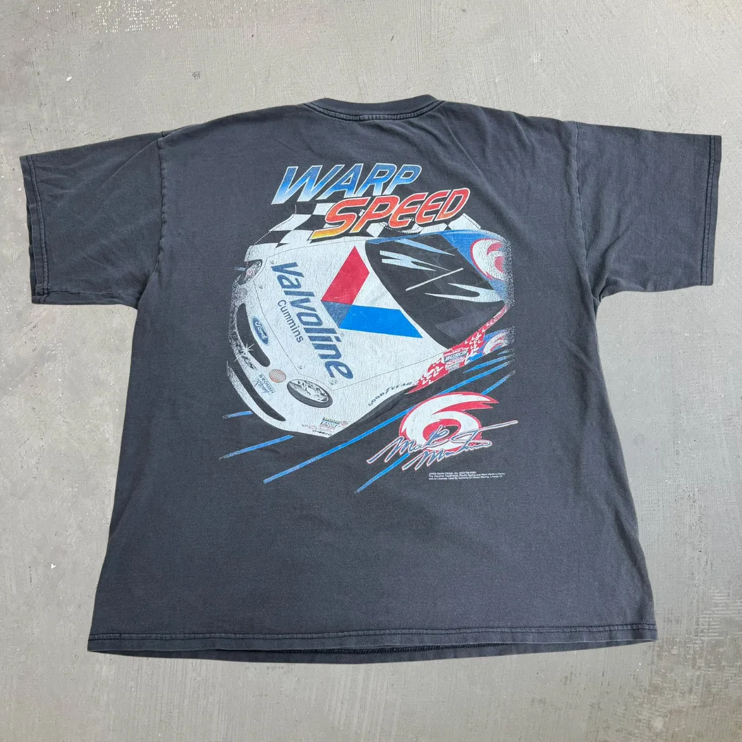 J- Vintage '99 Nascar Mark Martin Car Graphic Tee - XL sold by HG Vintage product image thumbnail 3