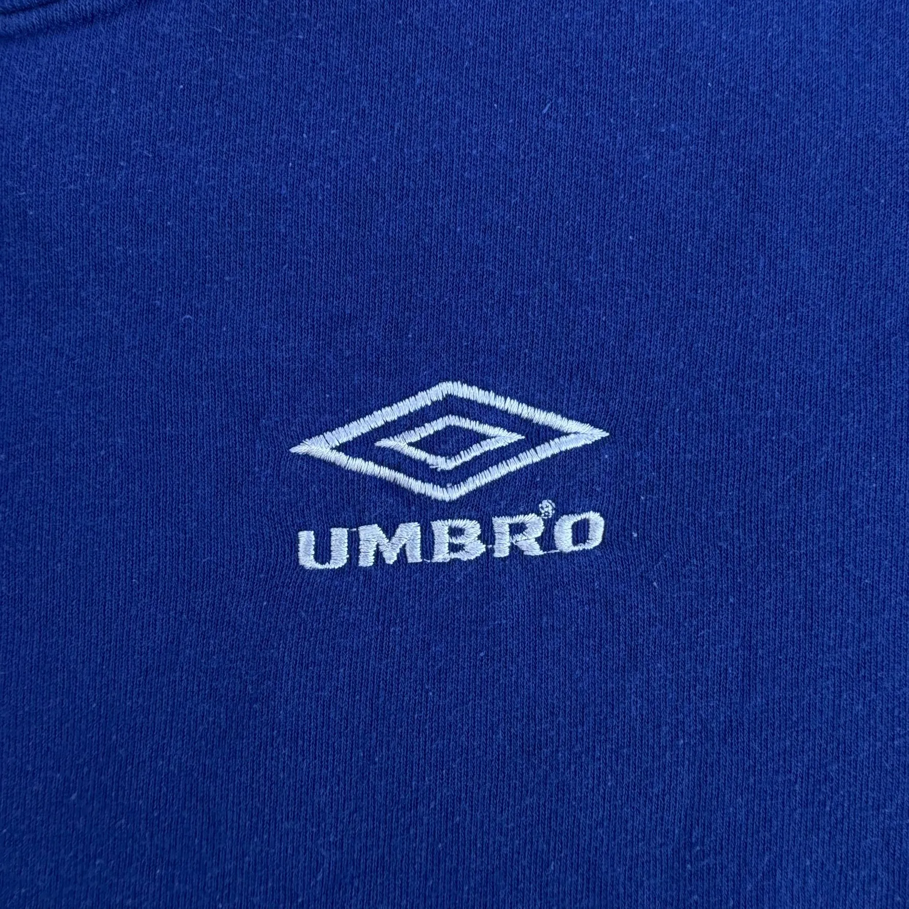 J- Vintage 90s Umbro Embroidered Logo Made In USA Crewneck - 2XL sold by HG Vintage product image thumbnail 3