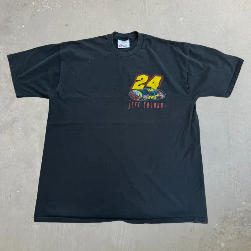 J- Vintage '98 Nascar Jeff Gordon Winning Is The Only Option Car Graphic Tee - L made by Nascar