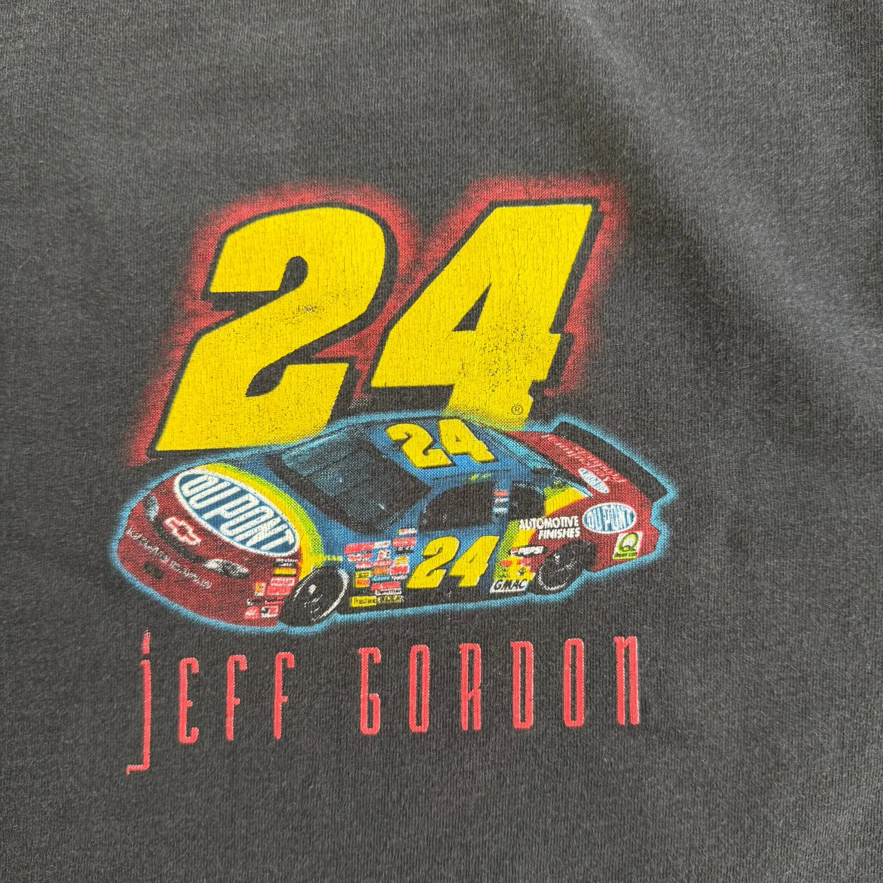 J- Vintage '98 Nascar Jeff Gordon Winning Is The Only Option Car Graphic Tee - L sold by HG Vintage product image thumbnail 2