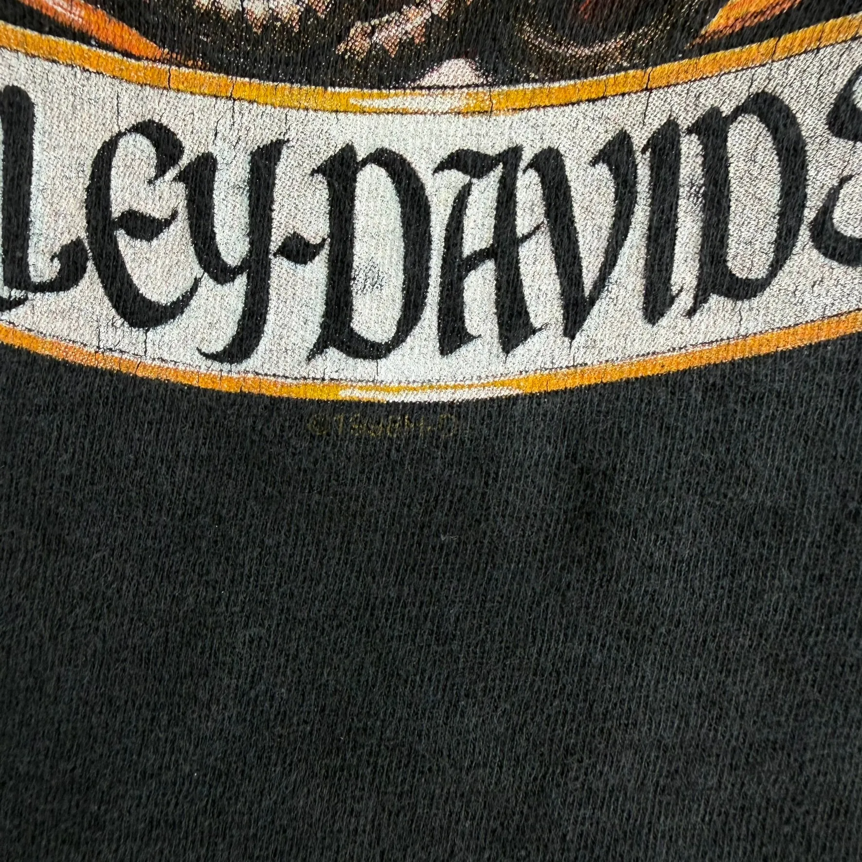 J- Vintage '98 Harley Davidson Temple Texas Graphic Made In USA Single Stitch Tee - XL sold by HG Vintage product image thumbnail 5