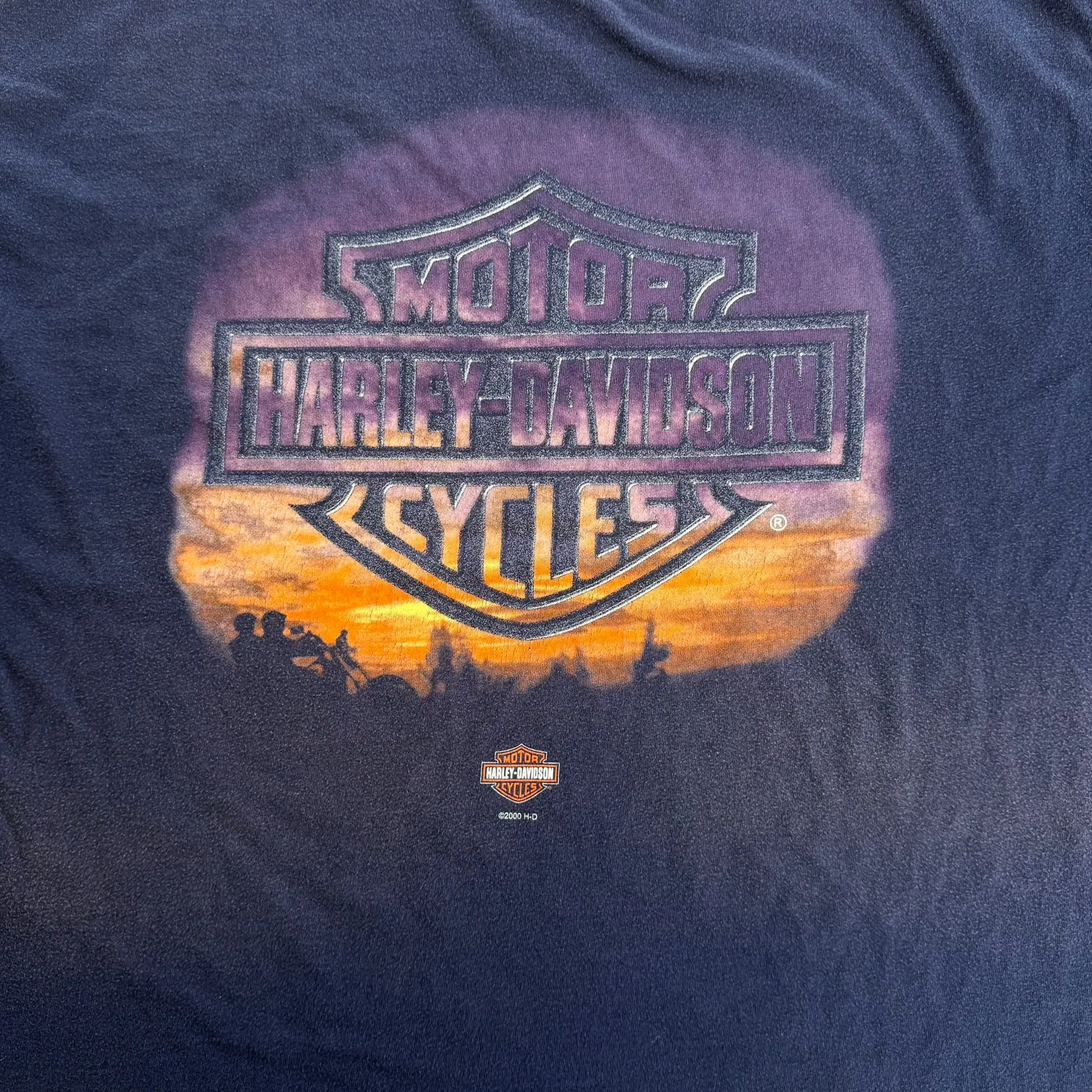 J- Vintage '00 Harley Davidson Ft Lauderdale Florida Graphic Made In USA Tee - XL sold by HG Vintage product image thumbnail 2