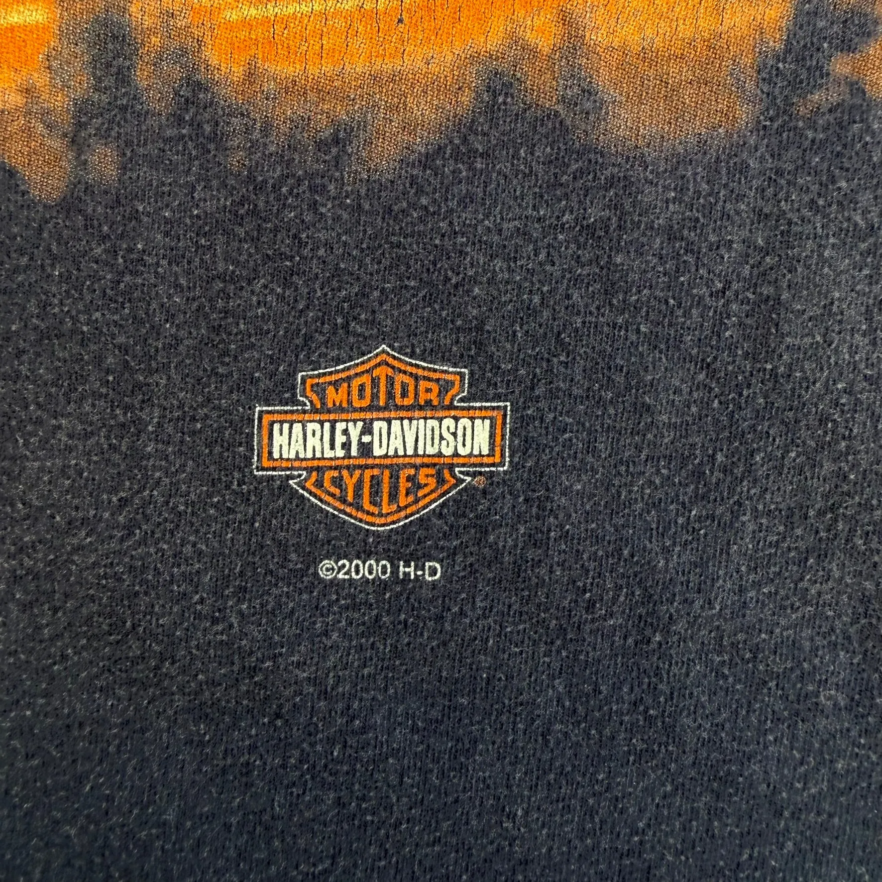 J- Vintage '00 Harley Davidson Ft Lauderdale Florida Graphic Made In USA Tee - XL sold by HG Vintage product image thumbnail 5