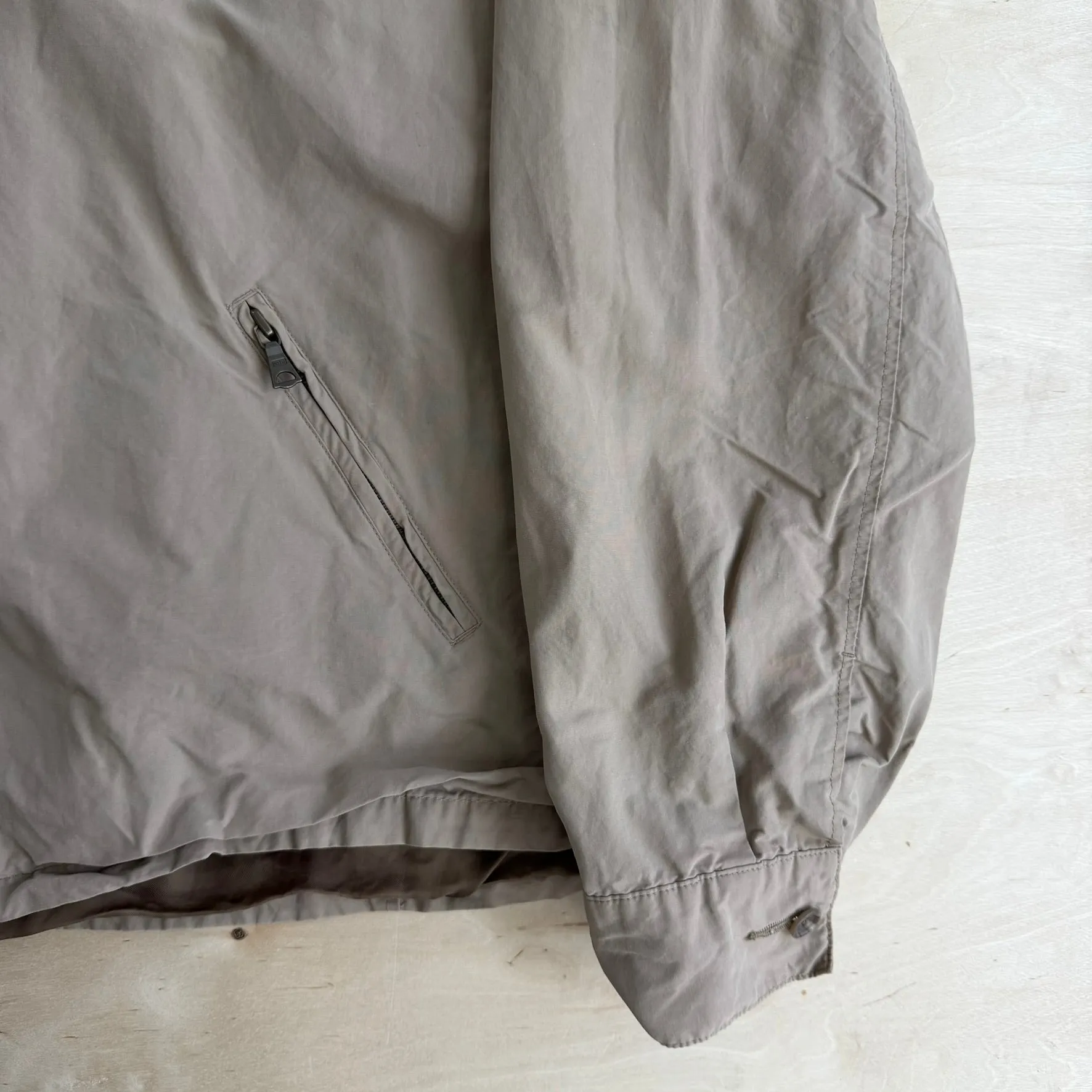 J- Vintage 90s Polo RL Zip Up Harrington Jacket - 2XL sold by HG Vintage product image thumbnail 4