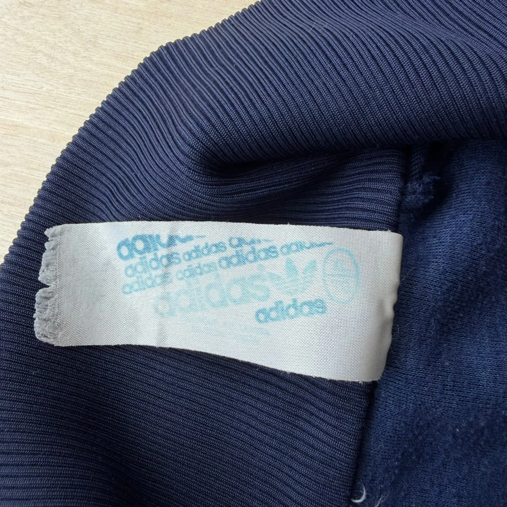 J- Vintage 80s Adidas Embroidered Logo Zip Up Track Jacket - XL sold by HG Vintage product image thumbnail 5