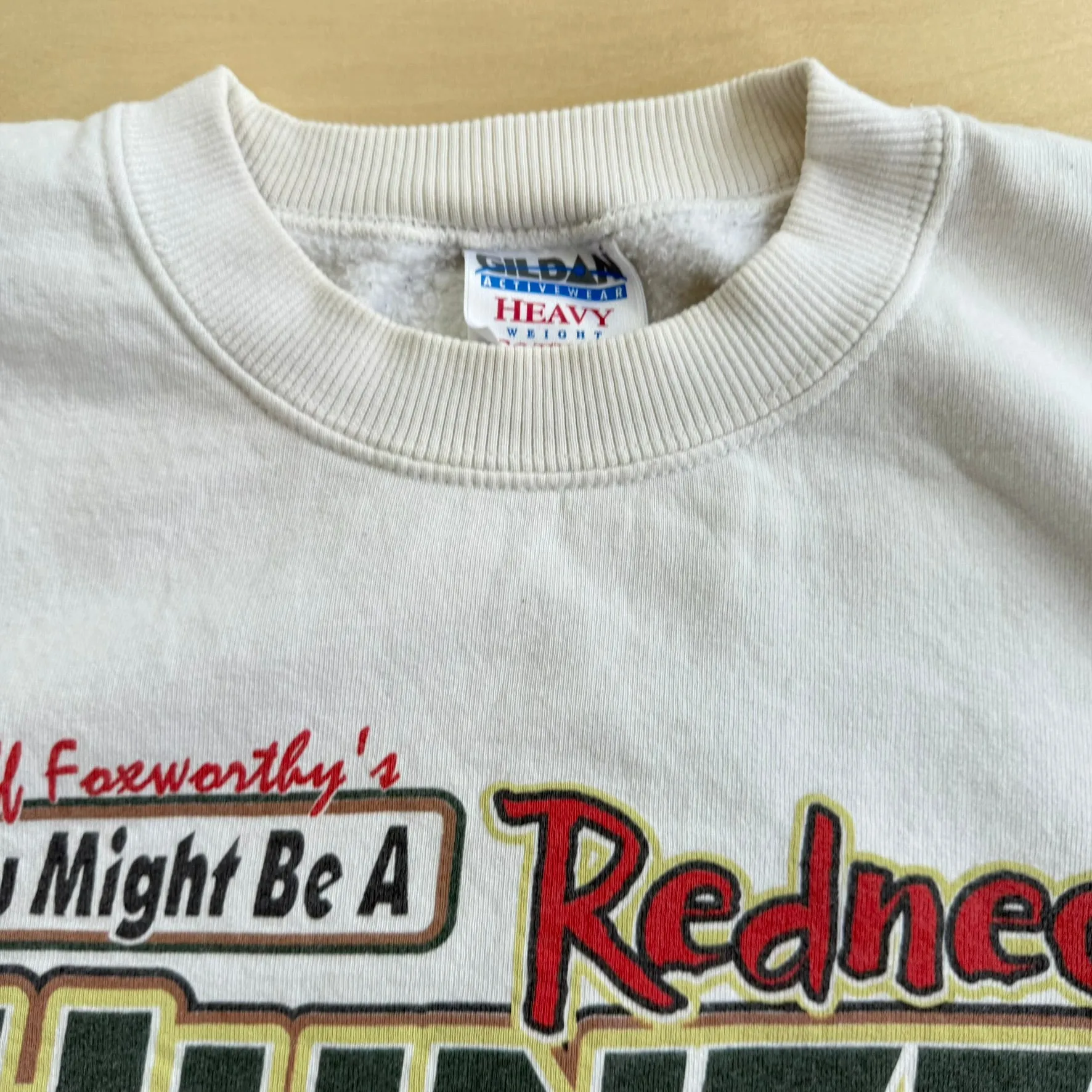 J- Vintage '99 Jeff Foxworthy's Redneck Wear Graphic Crewneck - 2XL sold by HG Vintage product image thumbnail 5