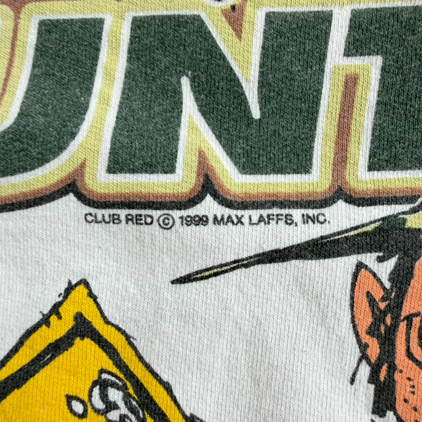 J- Vintage '99 Jeff Foxworthy's Redneck Wear Graphic Crewneck - 2XL sold by HG Vintage product image thumbnail 3