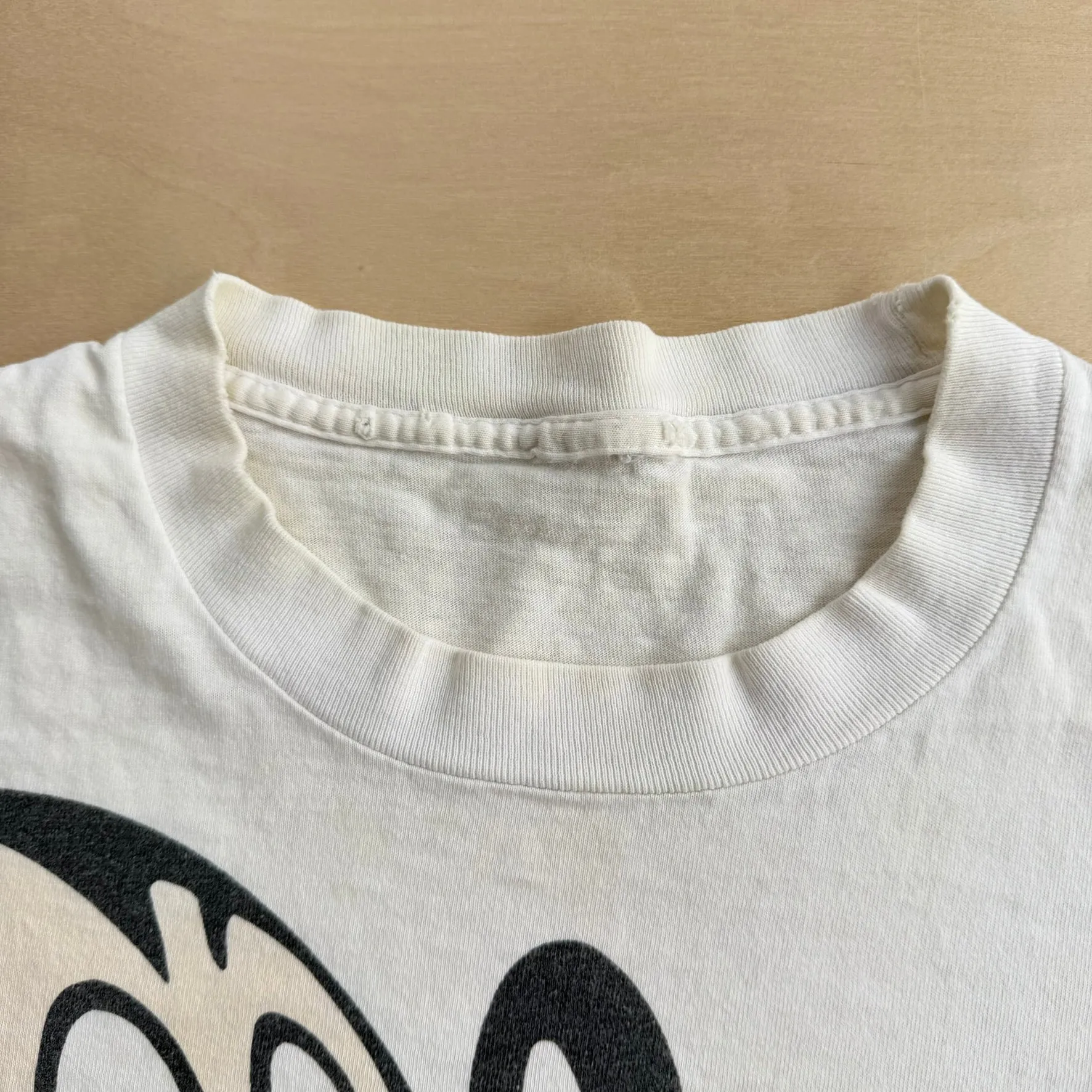 J- Vintage 90s Disney Mickey Mouse The Walt Disney Studio Jumbo Print Single Stitch Tee - XL sold by HG Vintage product image thumbnail 5