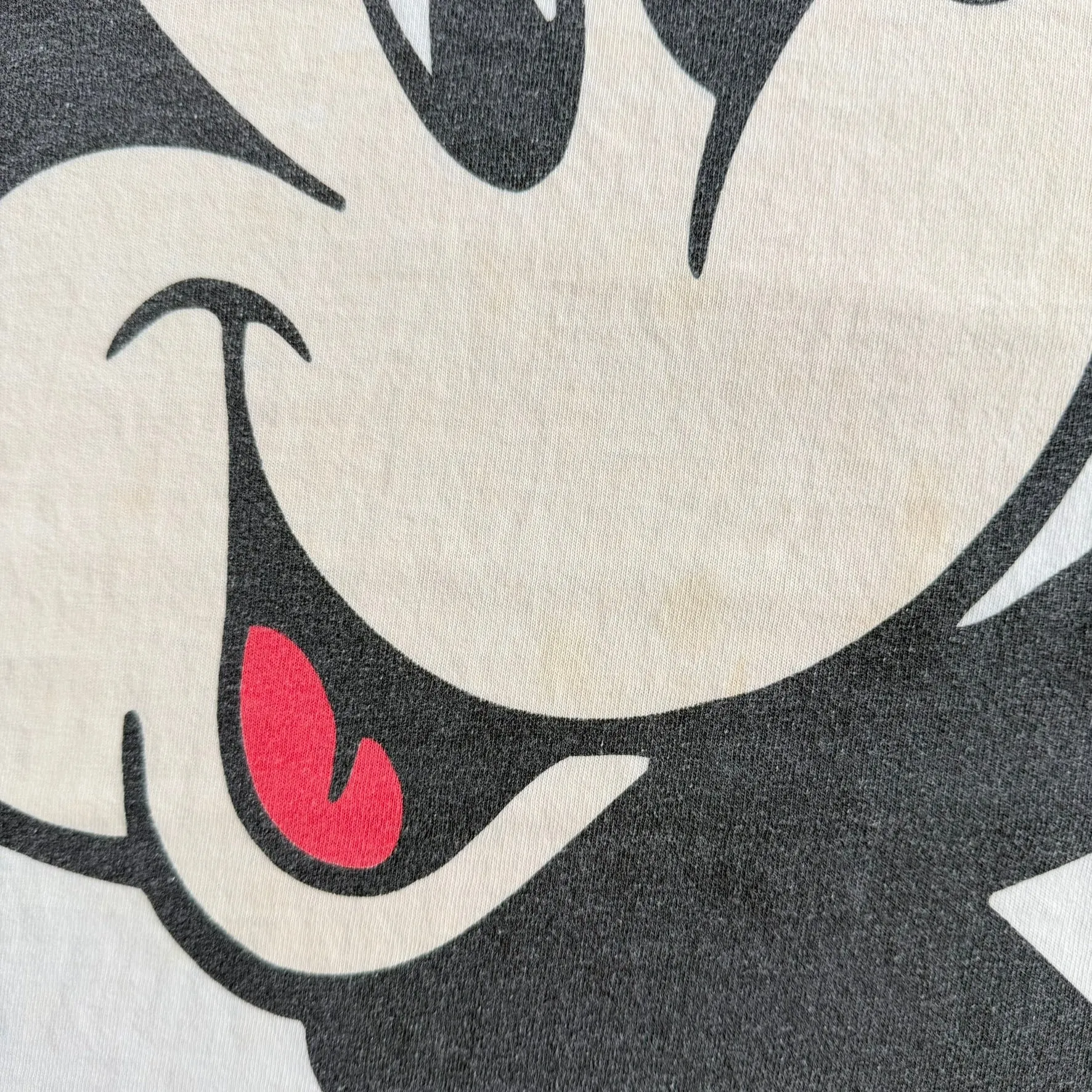 J- Vintage 90s Disney Mickey Mouse The Walt Disney Studio Jumbo Print Single Stitch Tee - XL sold by HG Vintage product image thumbnail 3