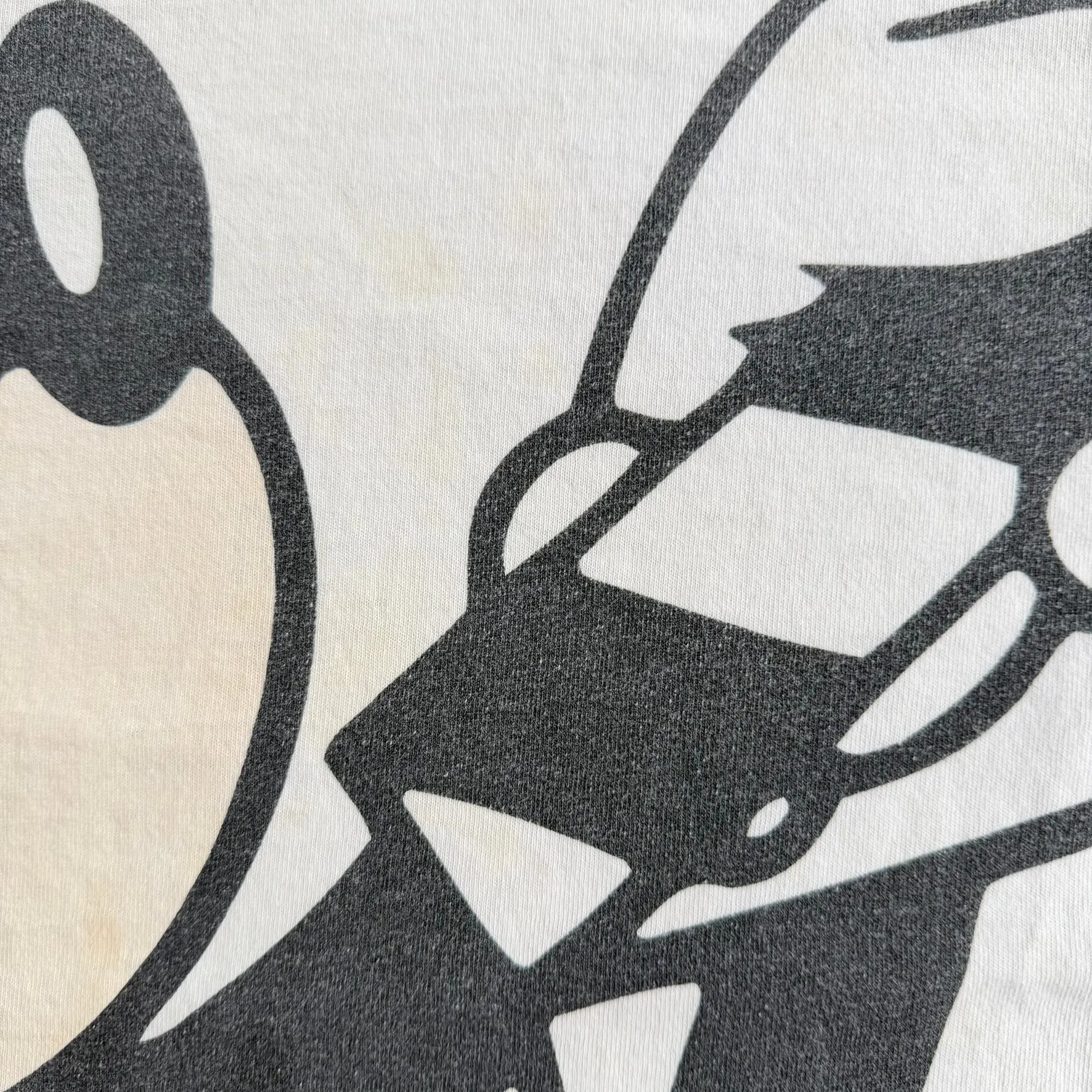 J- Vintage 90s Disney Mickey Mouse The Walt Disney Studio Jumbo Print Single Stitch Tee - XL sold by HG Vintage product image thumbnail 4