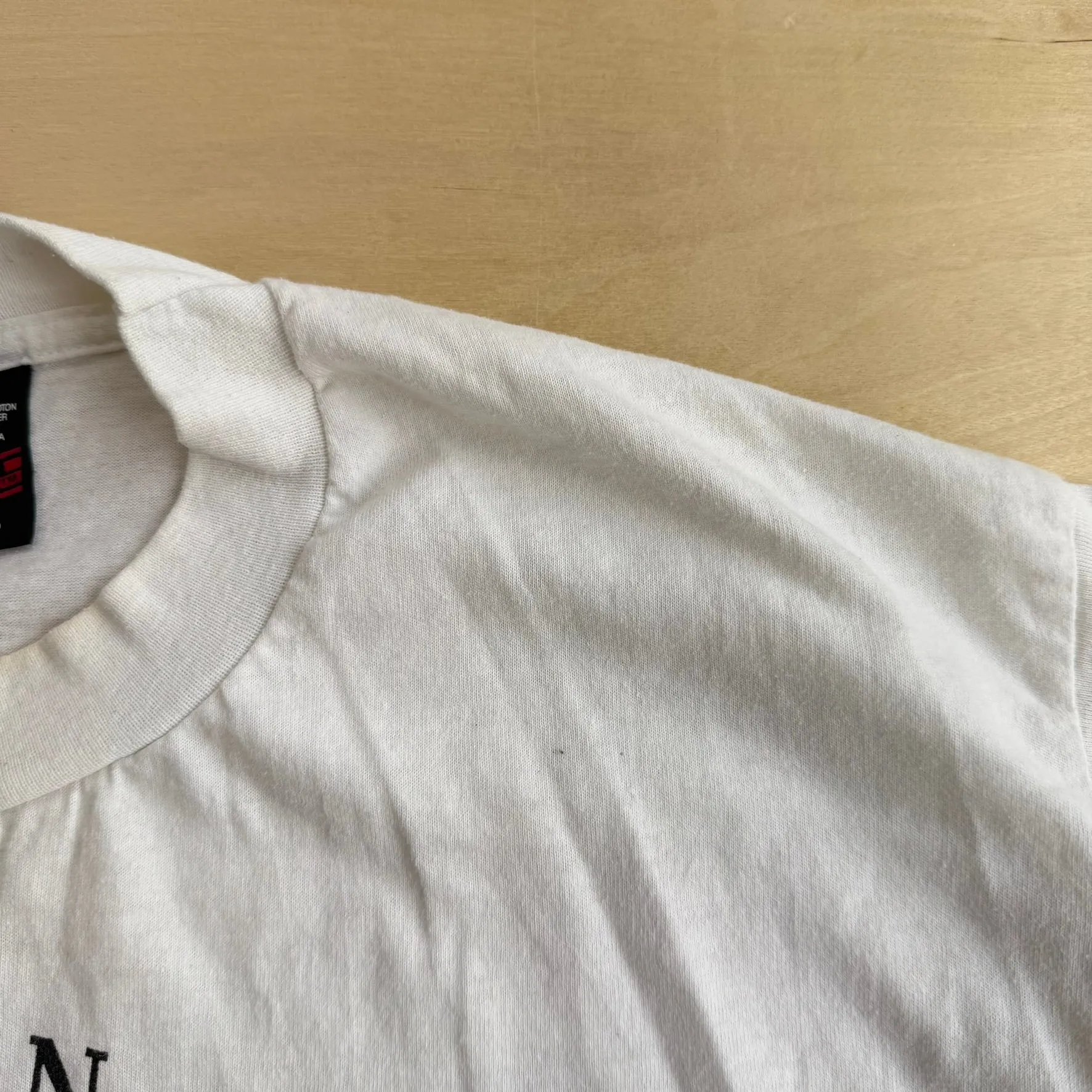 J- Vintage 90s Canada Spirit Of A Nation Graphic Made In Canada Single Stitch Tee - L sold by HG Vintage product image thumbnail 5