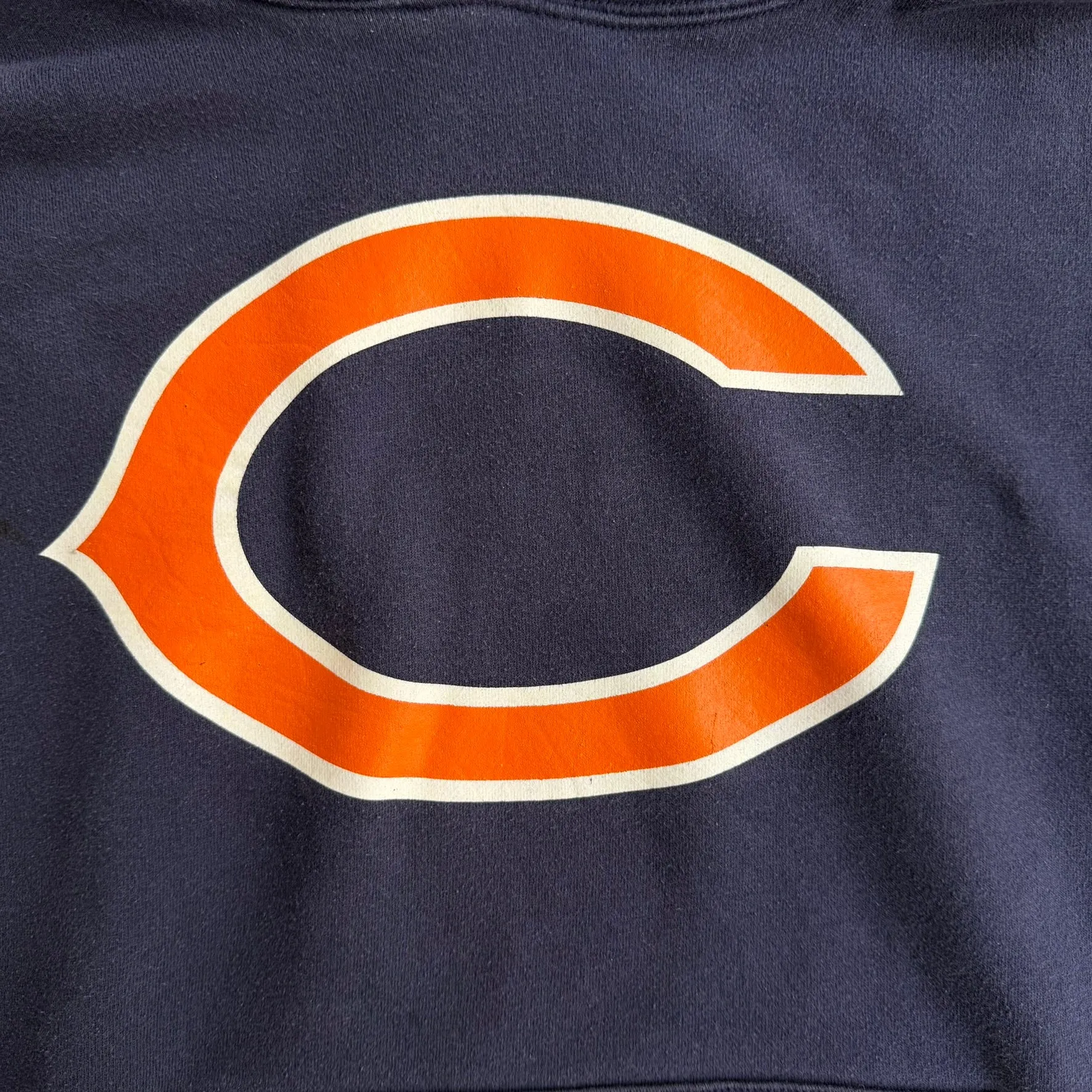 J- Vintage Chicago Bears NFL Reebok Logo Graphic Hoodie - XL sold by HG Vintage product image thumbnail 3