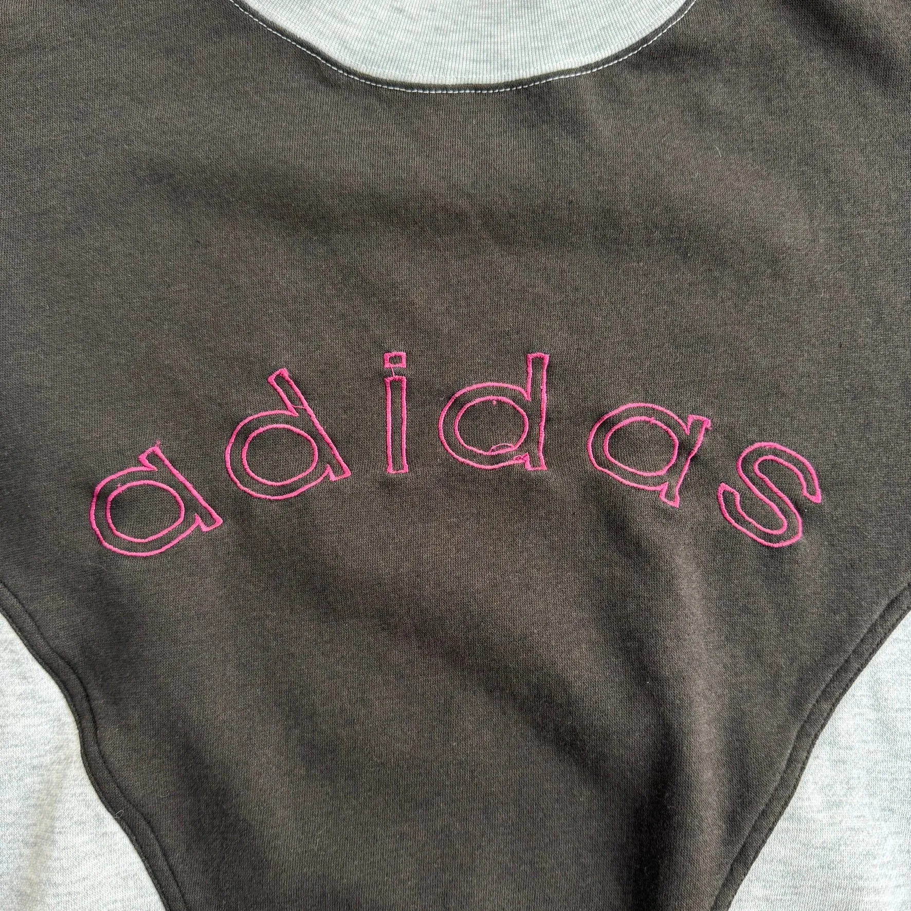 J- Vintage 90s Adidas Embroidered Logo Crewneck - XL sold by HG Vintage product image thumbnail 2