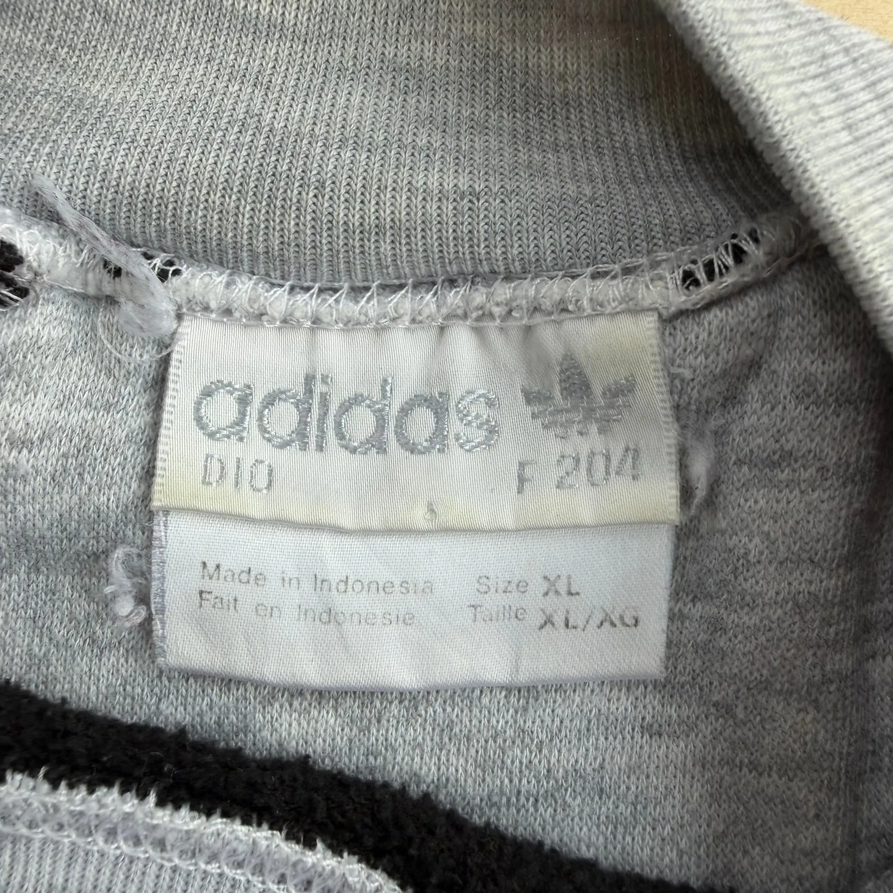 J- Vintage 90s Adidas Embroidered Logo Crewneck - XL sold by HG Vintage product image thumbnail 3