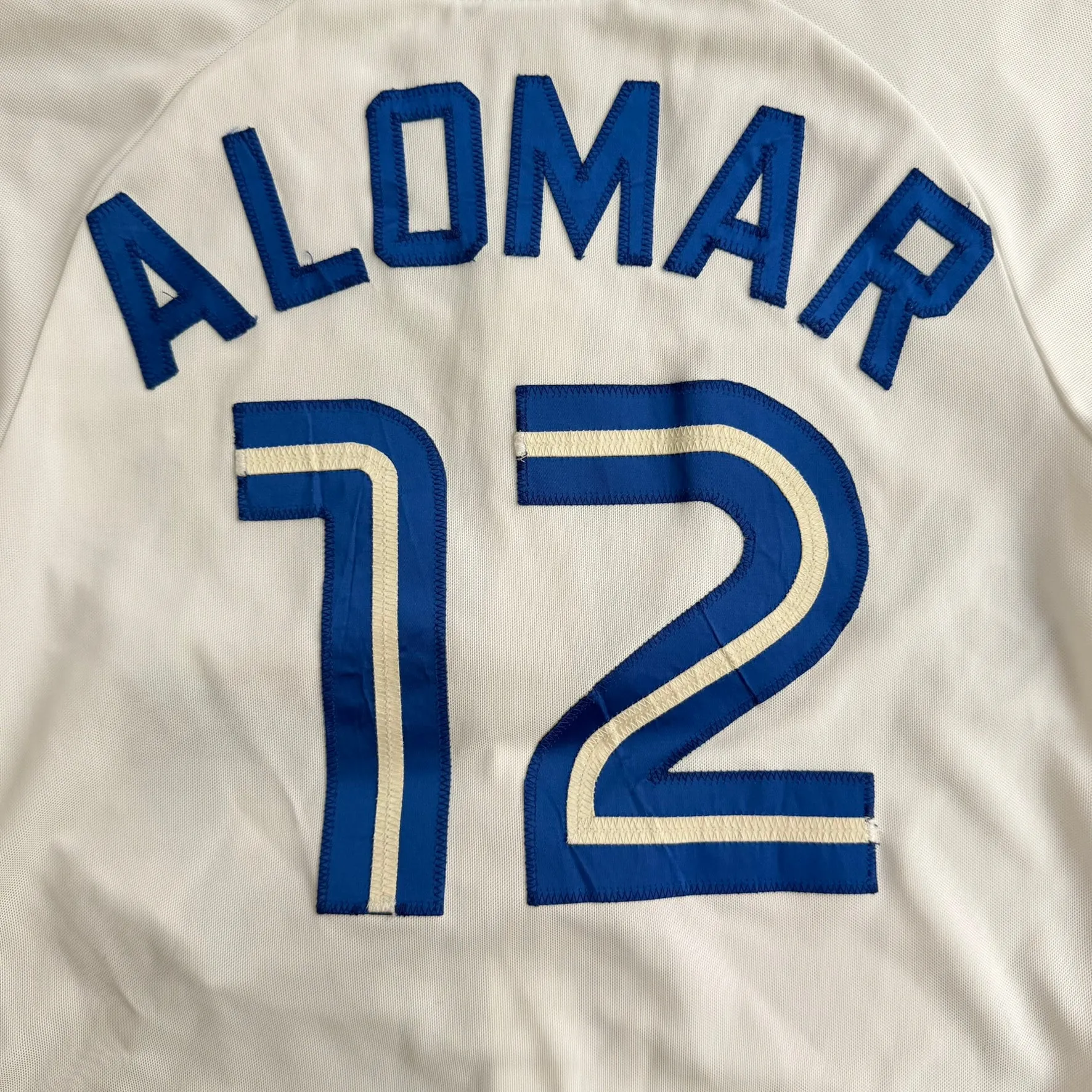 J- Vintage Toronto Blue Jays Roberto Alomar MLB CCM Baseball Jersey - S sold by HG Vintage product image thumbnail 4