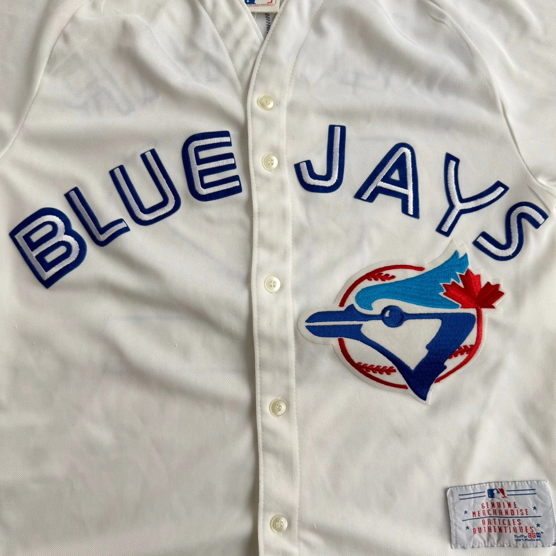 J- Vintage Toronto Blue Jays Roberto Alomar MLB CCM Baseball Jersey - S sold by HG Vintage product image thumbnail 2