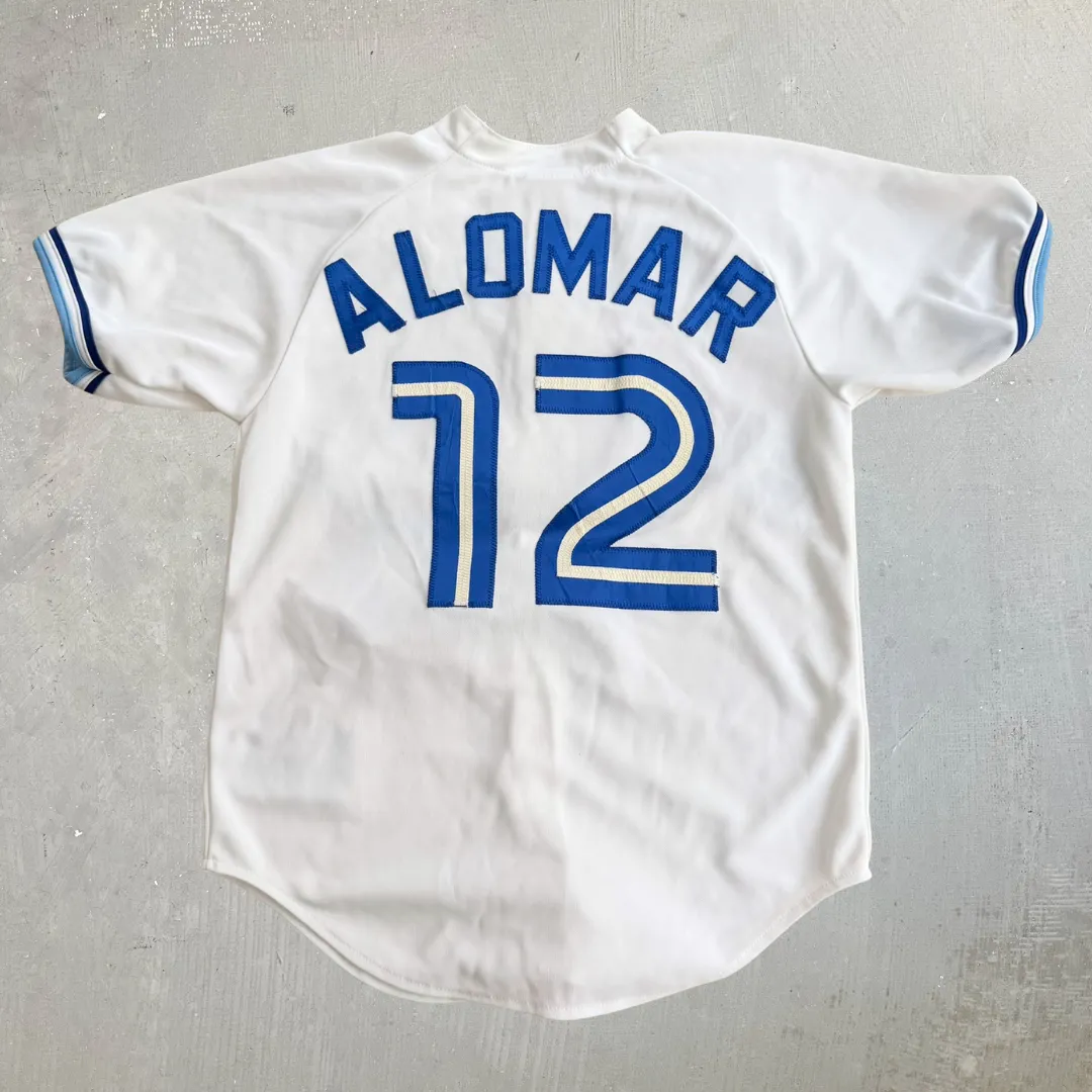 J- Vintage Toronto Blue Jays Roberto Alomar MLB CCM Baseball Jersey - S sold by HG Vintage product image thumbnail 3