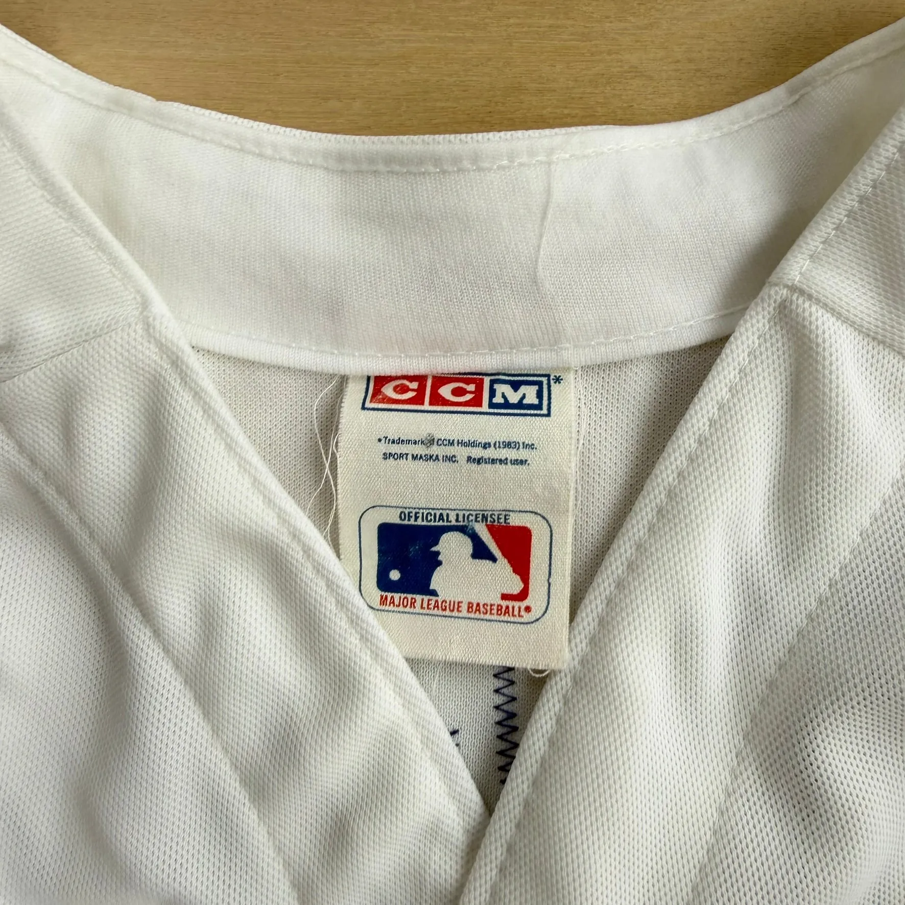 J- Vintage Toronto Blue Jays Roberto Alomar MLB CCM Baseball Jersey - S sold by HG Vintage product image thumbnail 5