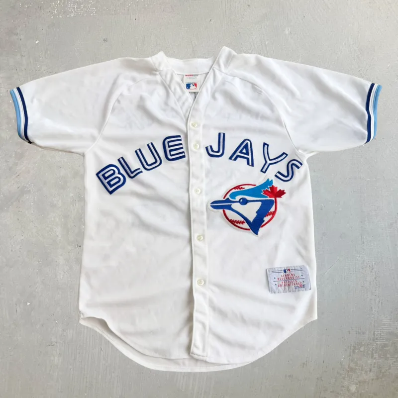 J- Vintage Toronto Blue Jays Roberto Alomar MLB CCM Baseball Jersey - S made by HG Vintage