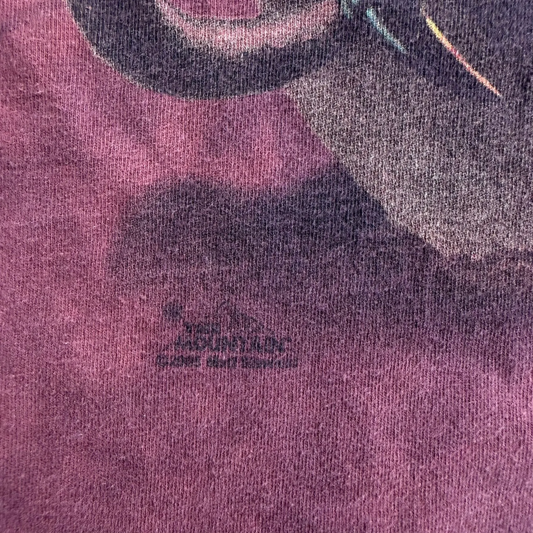 J- Vintage '05 The Mountain Dragon & Archer Jumbo Print Acid Wash Made In USA Tee - L sold by HG Vintage product image thumbnail 3