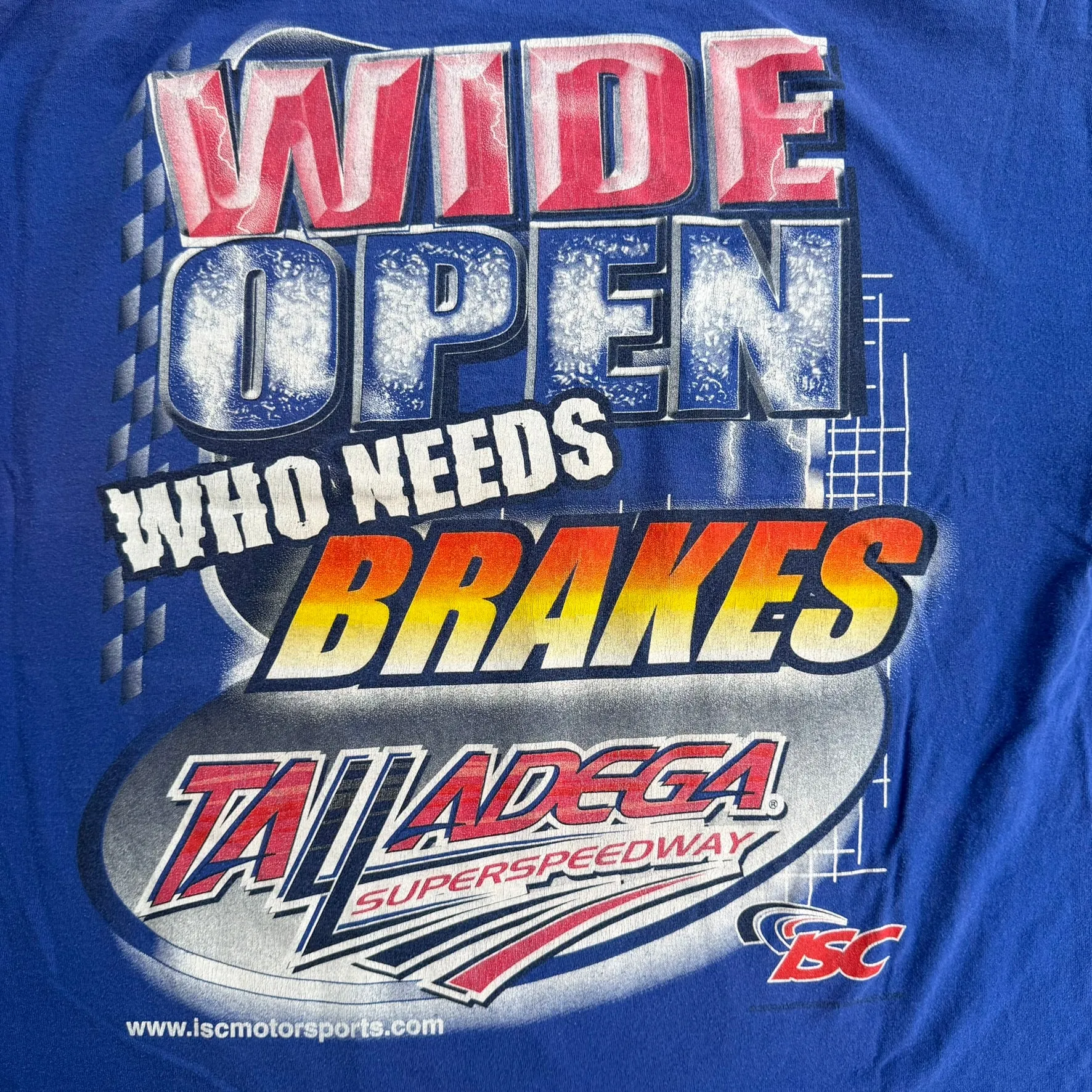 J- Vintage '00 Nascar Talladega Super Speedway Car Graphic Tee - XL sold by HG Vintage product image thumbnail 5