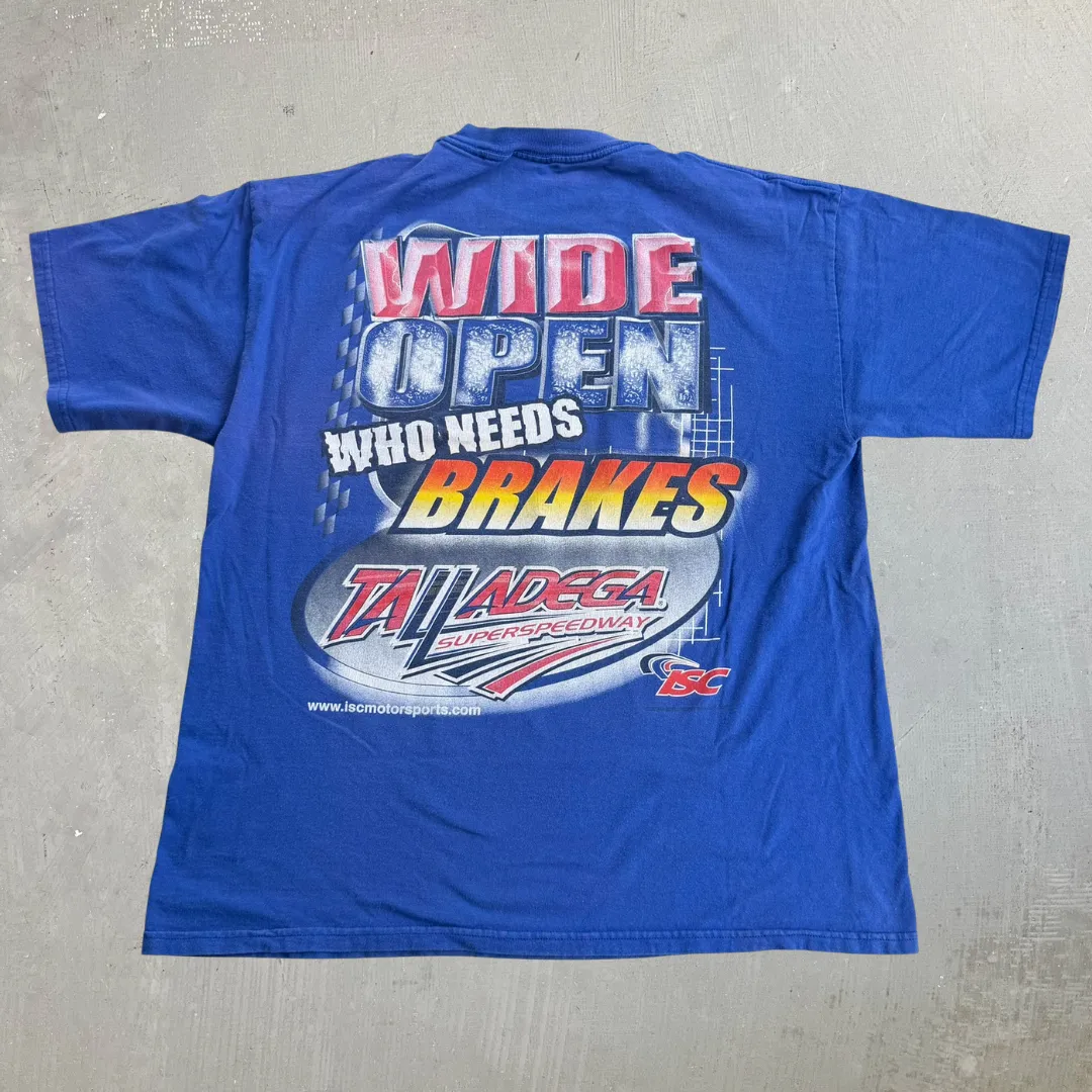 J- Vintage '00 Nascar Talladega Super Speedway Car Graphic Tee - XL sold by HG Vintage product image thumbnail 4