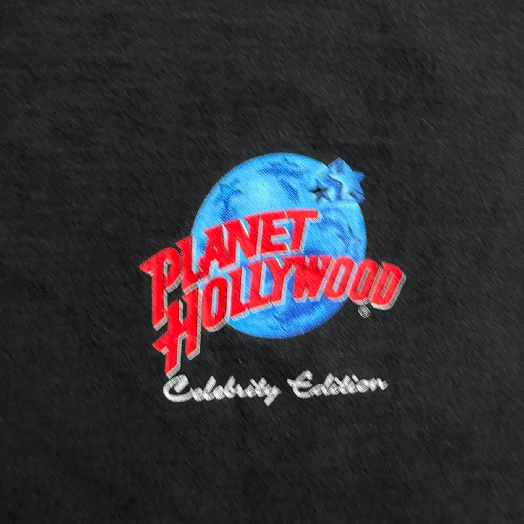 J- Vintage '91 Planet Hollywood Sylvester Stallone Graphic Made In USA Tee - L sold by HG Vintage product image thumbnail 3