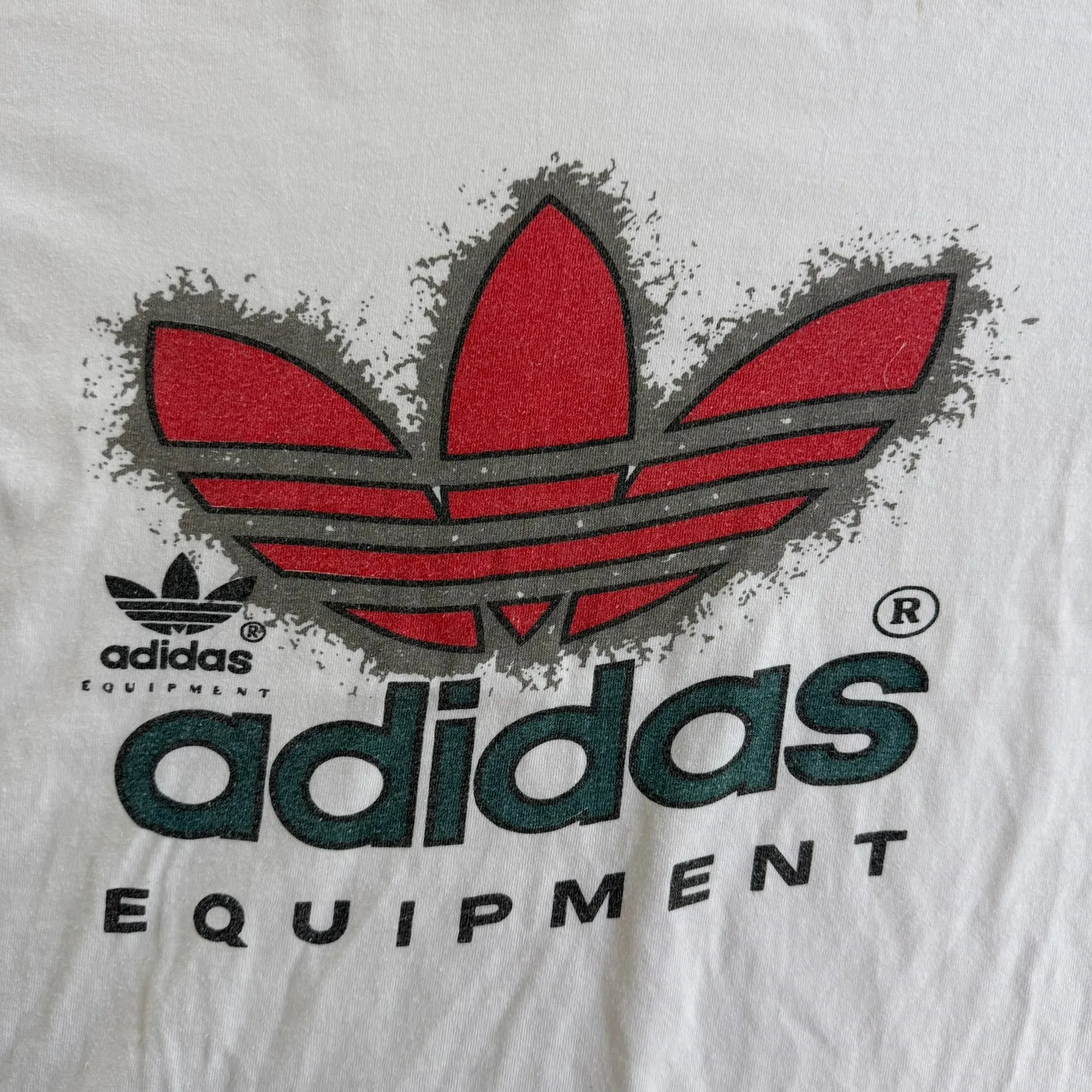 J- Vintage 90s Adidas Equipment Graphic Single Stitch Tee - L sold by HG Vintage product image thumbnail 2