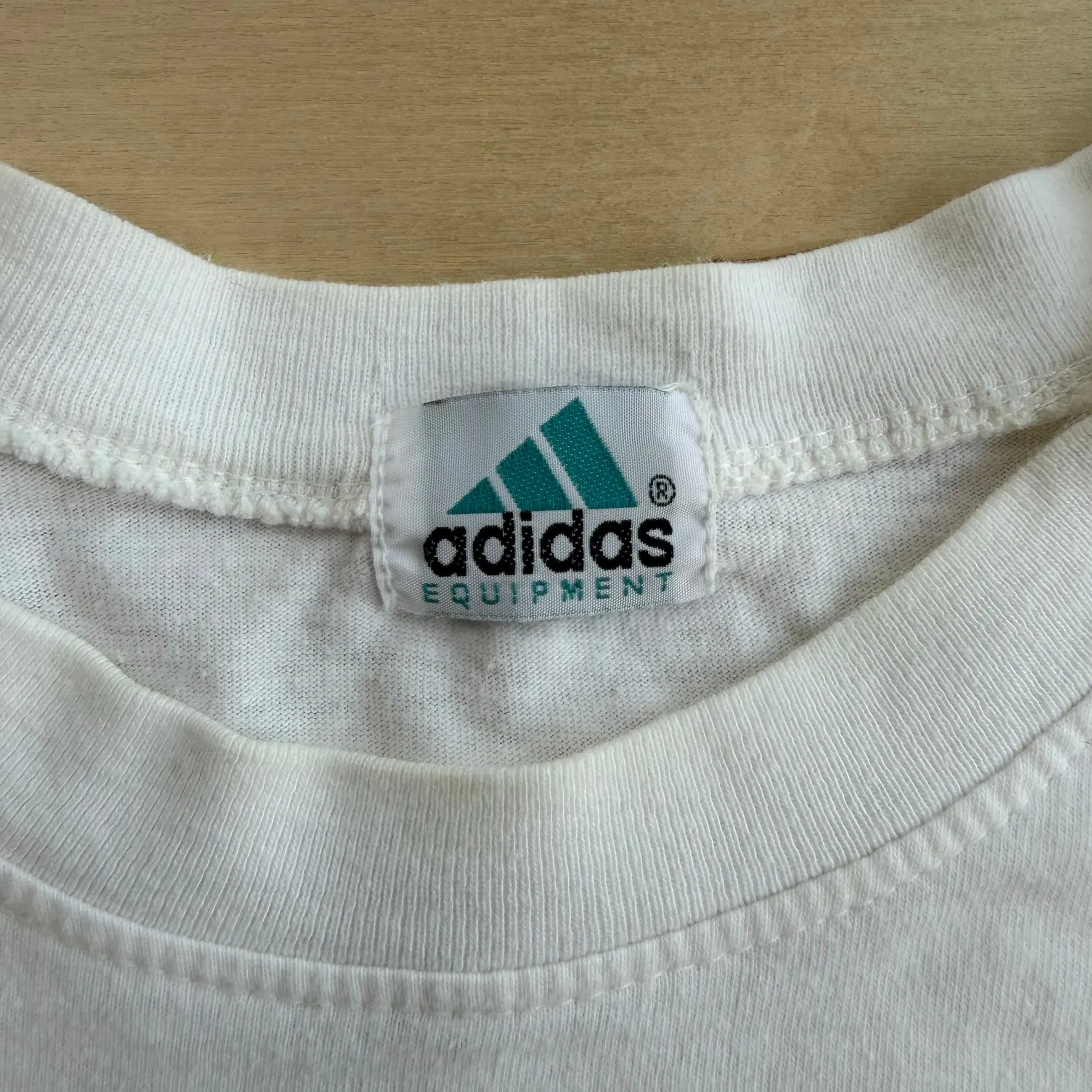 J- Vintage 90s Adidas Equipment Graphic Single Stitch Tee - L sold by HG Vintage product image thumbnail 3