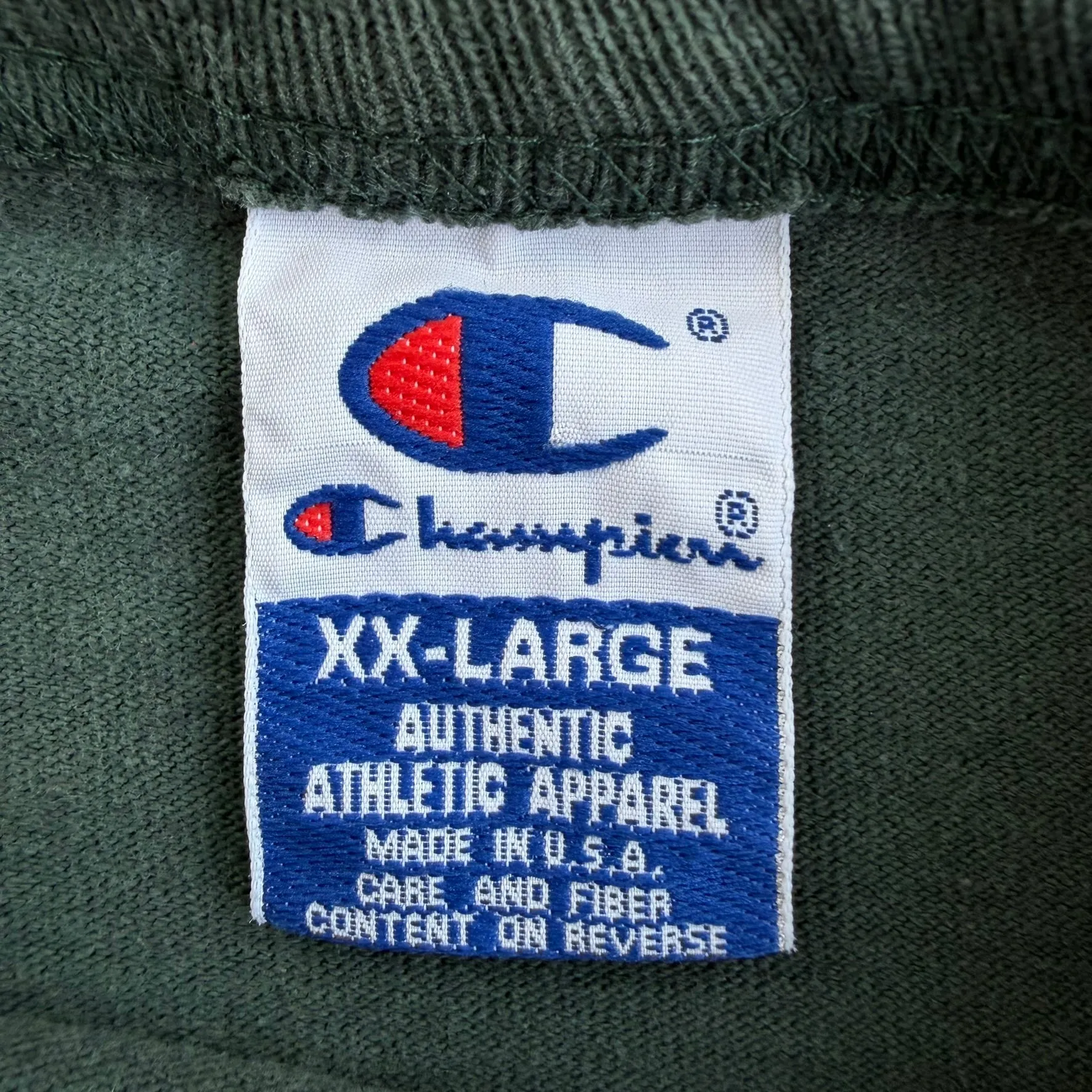 J- Vintage '96 Atlanta Centennial Olympics Embroidered Graphic Champion Made In USA Single Stitch Tee - 2XL sold by HG Vintage product image thumbnail 3