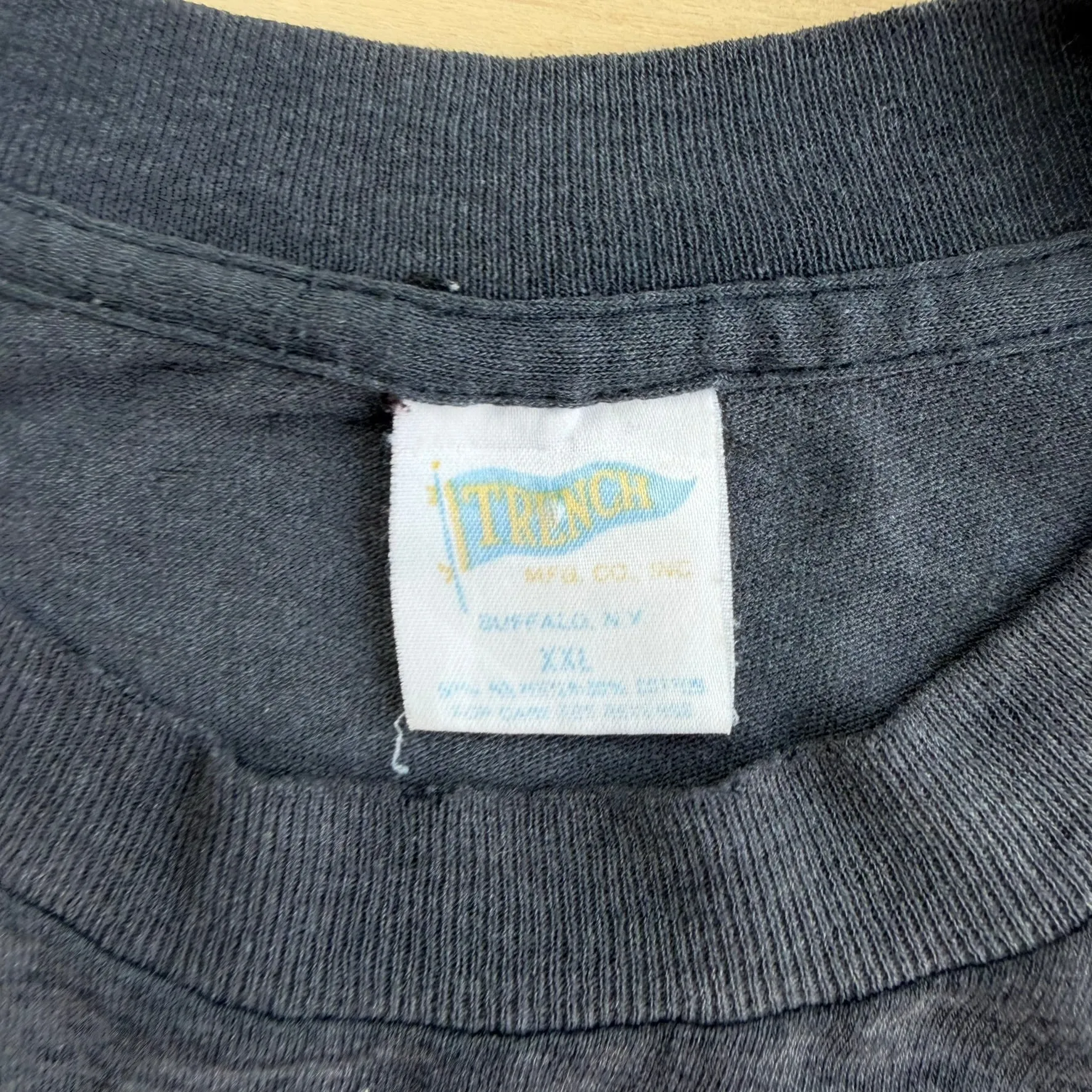 J- Vintage '90 NHL All Star Weekend Game Pittsburgh Graphic Made In USA Single Stitch Tee - 2XL sold by HG Vintage product image thumbnail 4
