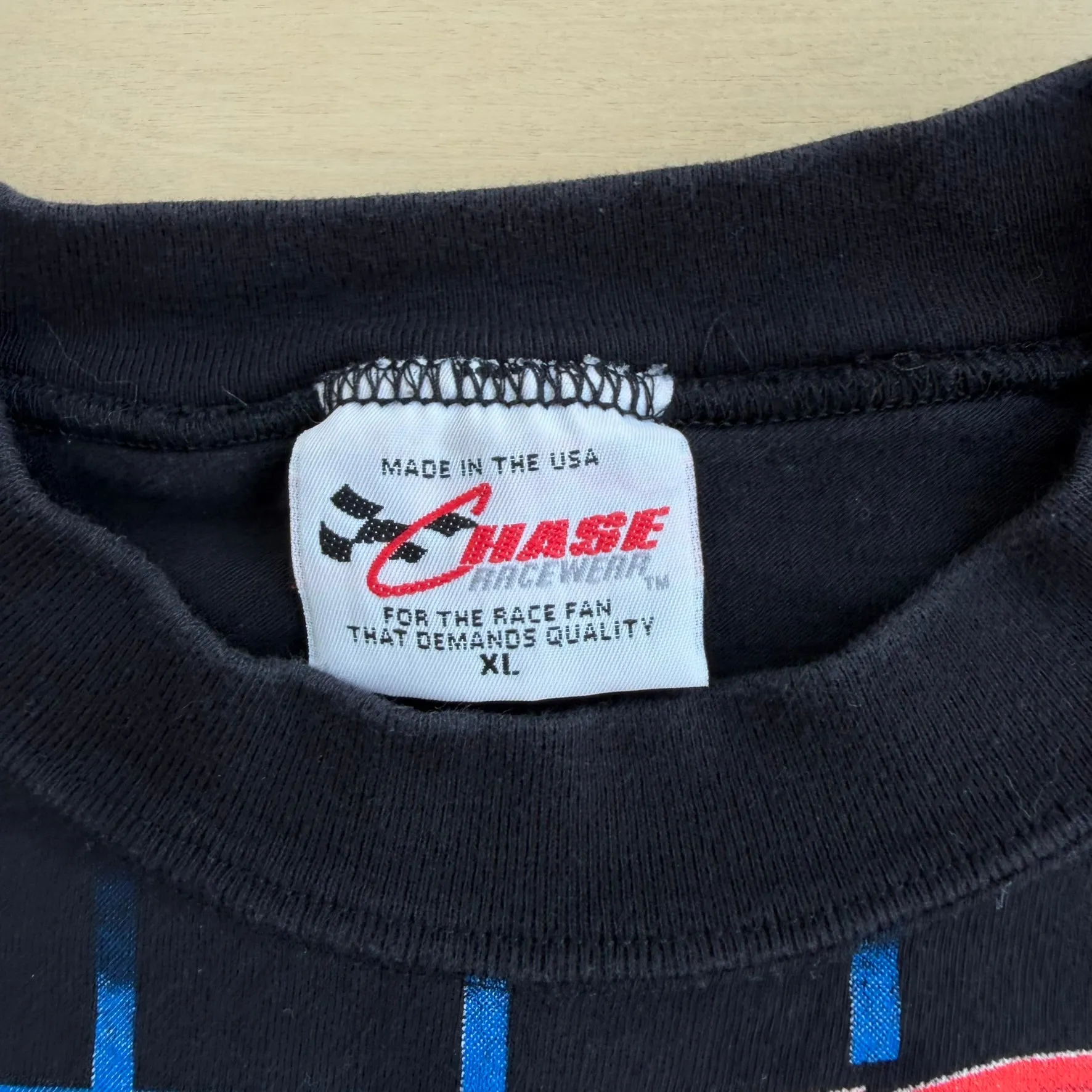 J- Vintage '97 Nascar Jeff Gordon Jeff's Jet Jumbo Print Graphic Made In USA Tee - XL sold by HG Vintage product image thumbnail 3