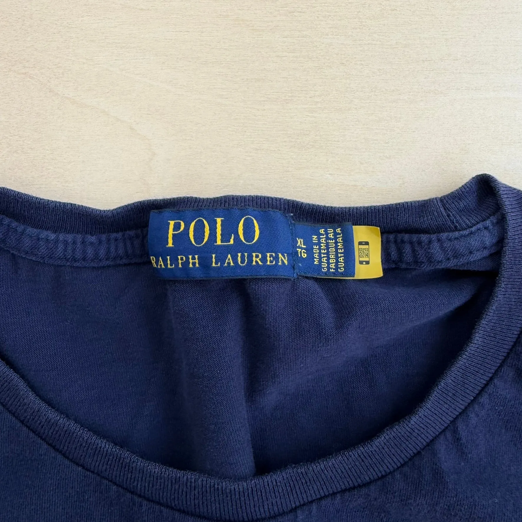 J- Vintage Polo RL Polo Bear Graphic & Text Tee - XL sold by HG Vintage product image thumbnail 3