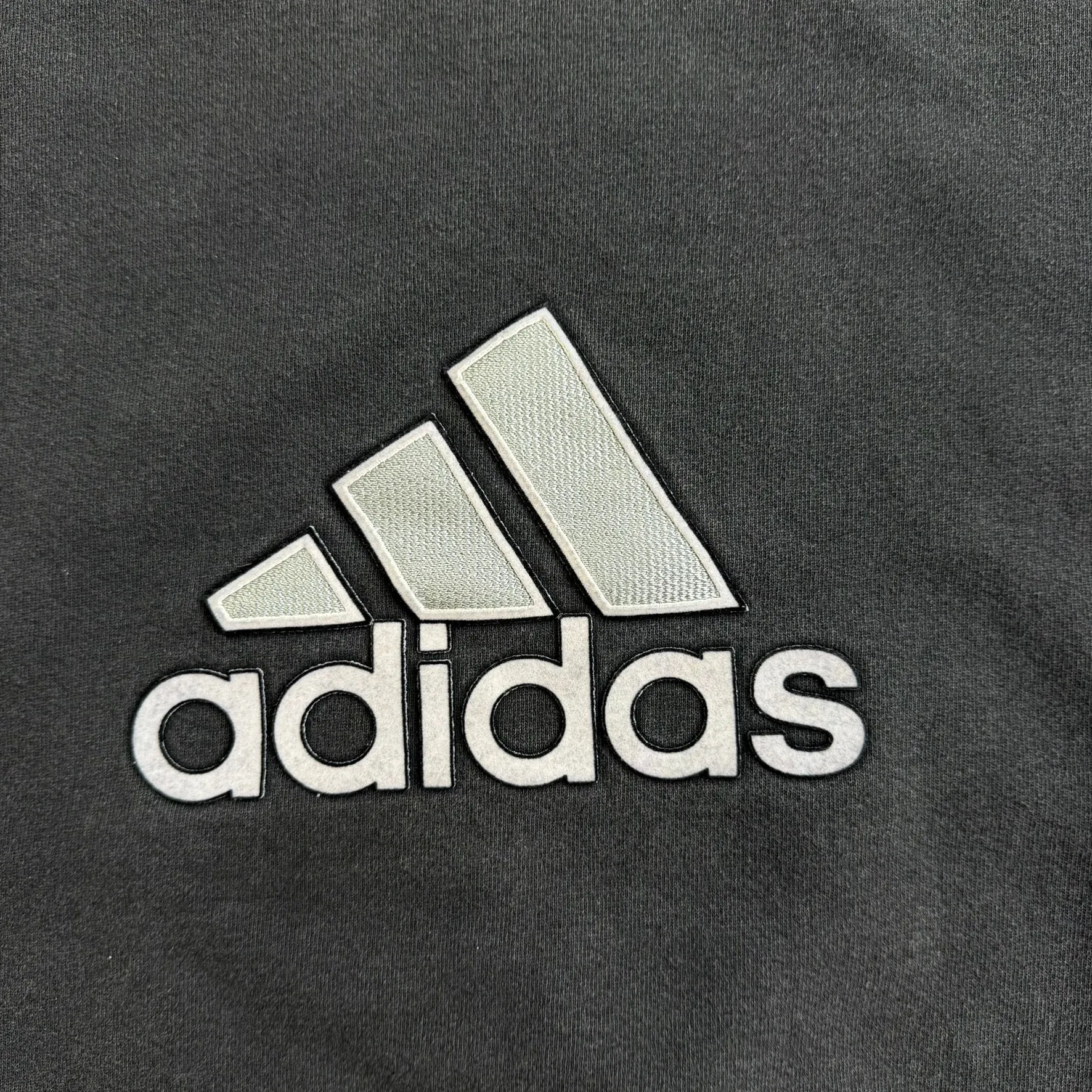 J- Vintage 90s Adidas Embroidered Logo & Text Graphic Crewneck - XL sold by HG Vintage product image thumbnail 2