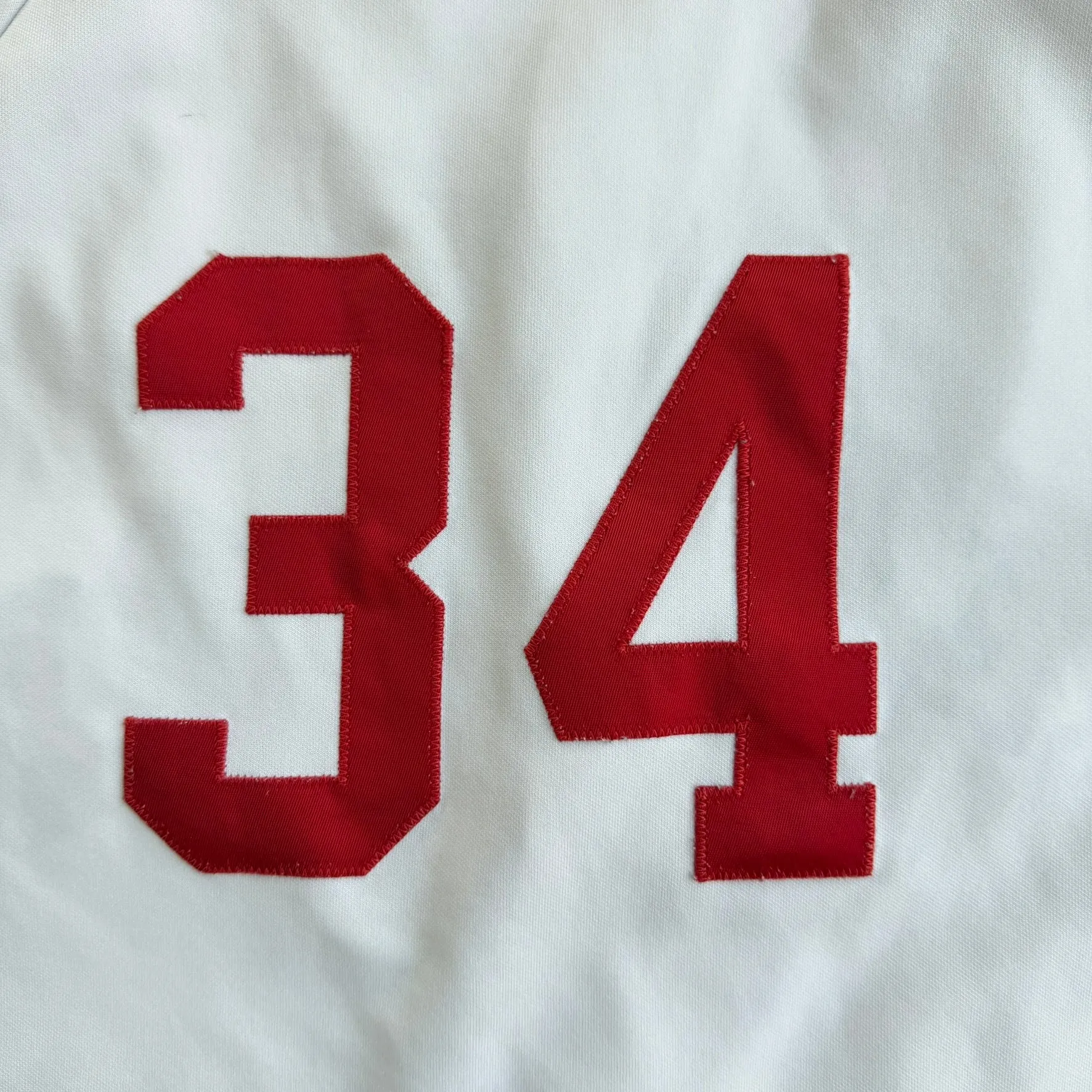J- Vintage '04 Boston Red Sox David Ortiz 34 MLB World Series Baseball Jersey - S sold by HG Vintage product image thumbnail 5