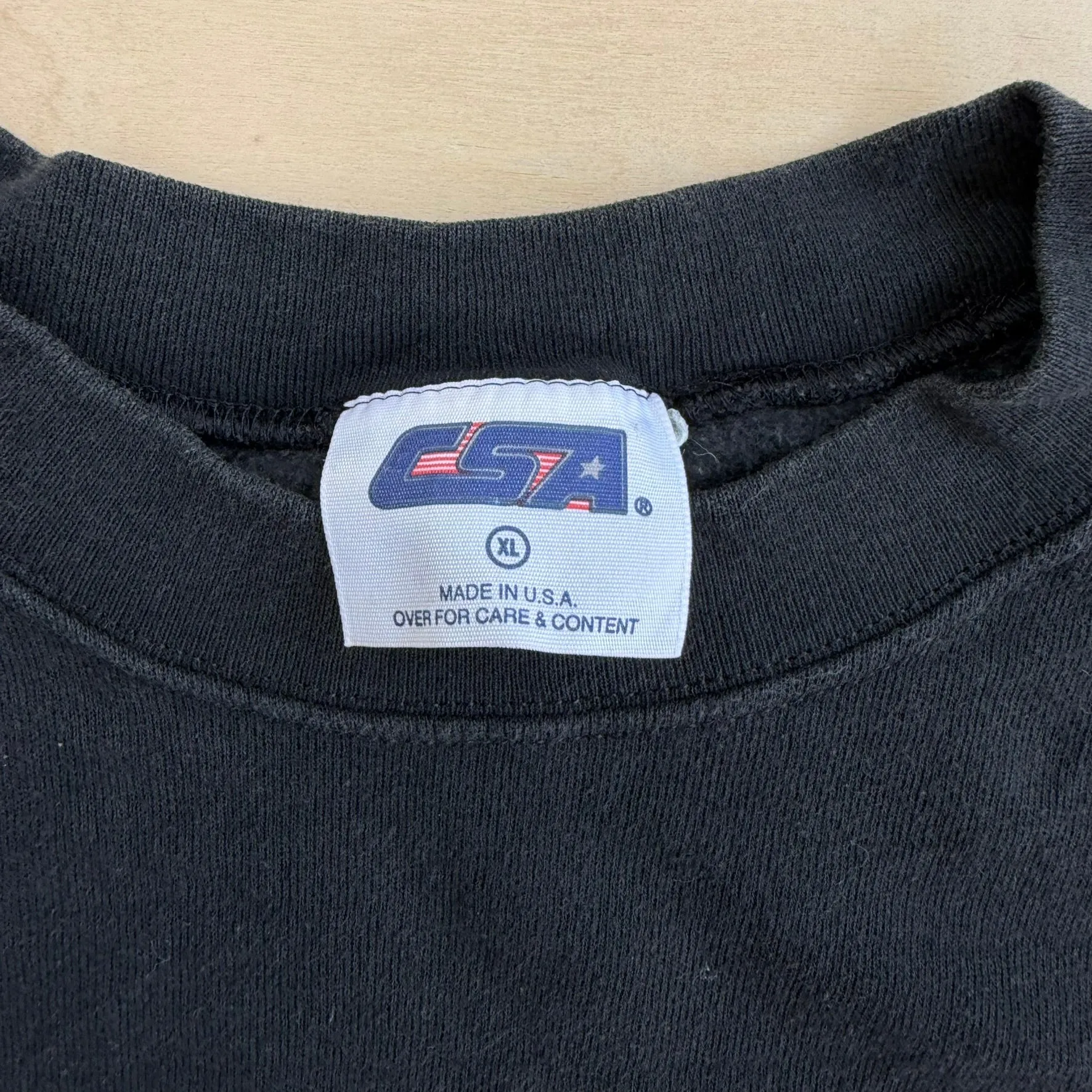J- Vintage '00 CSA Astronaut New Year's Revolution Graphic Made In USA Crewneck - XL sold by HG Vintage product image thumbnail 3