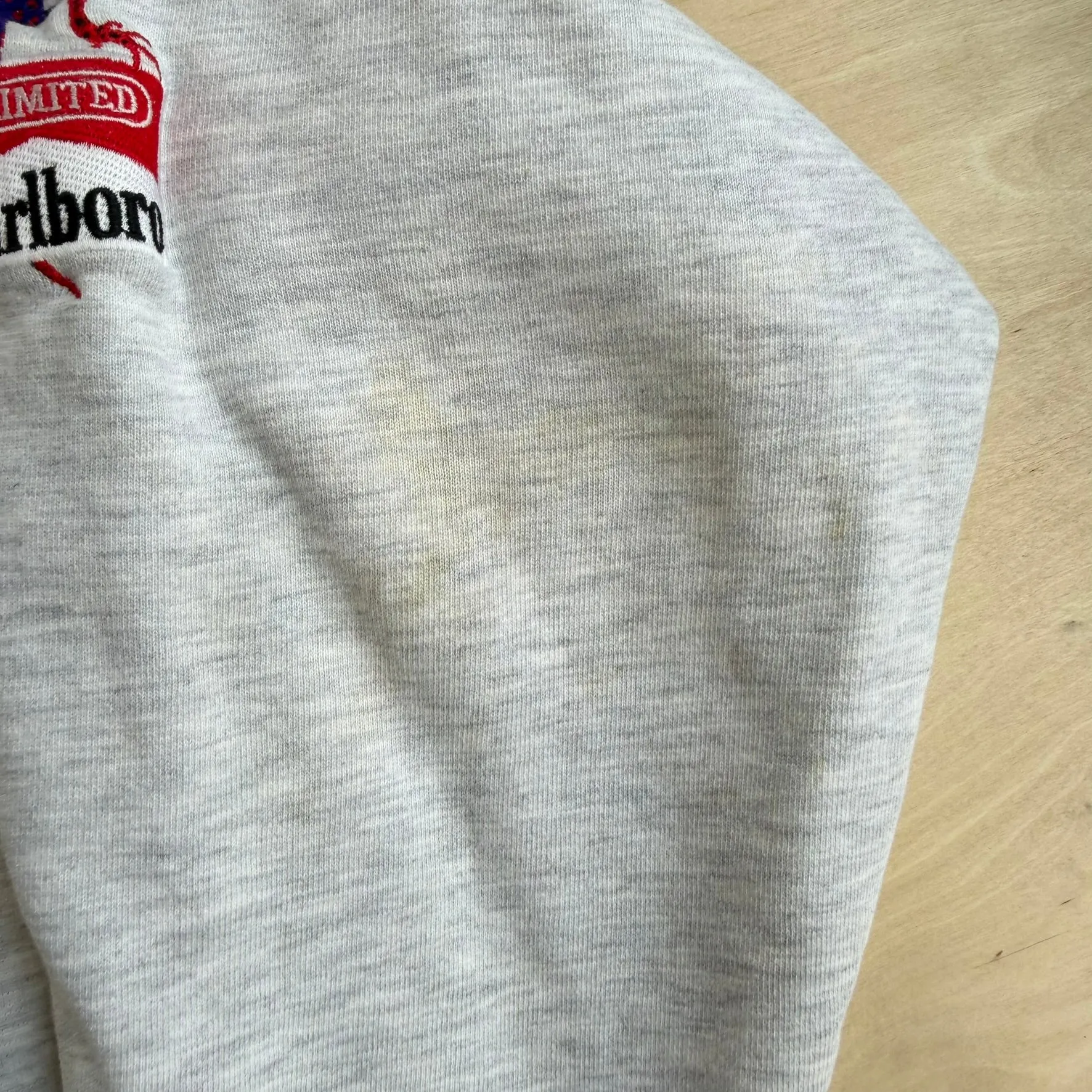 J- Vintage Marlboro Unlimited Embroidered Lizard & Logo Crewneck - M sold by HG Vintage product image thumbnail 3