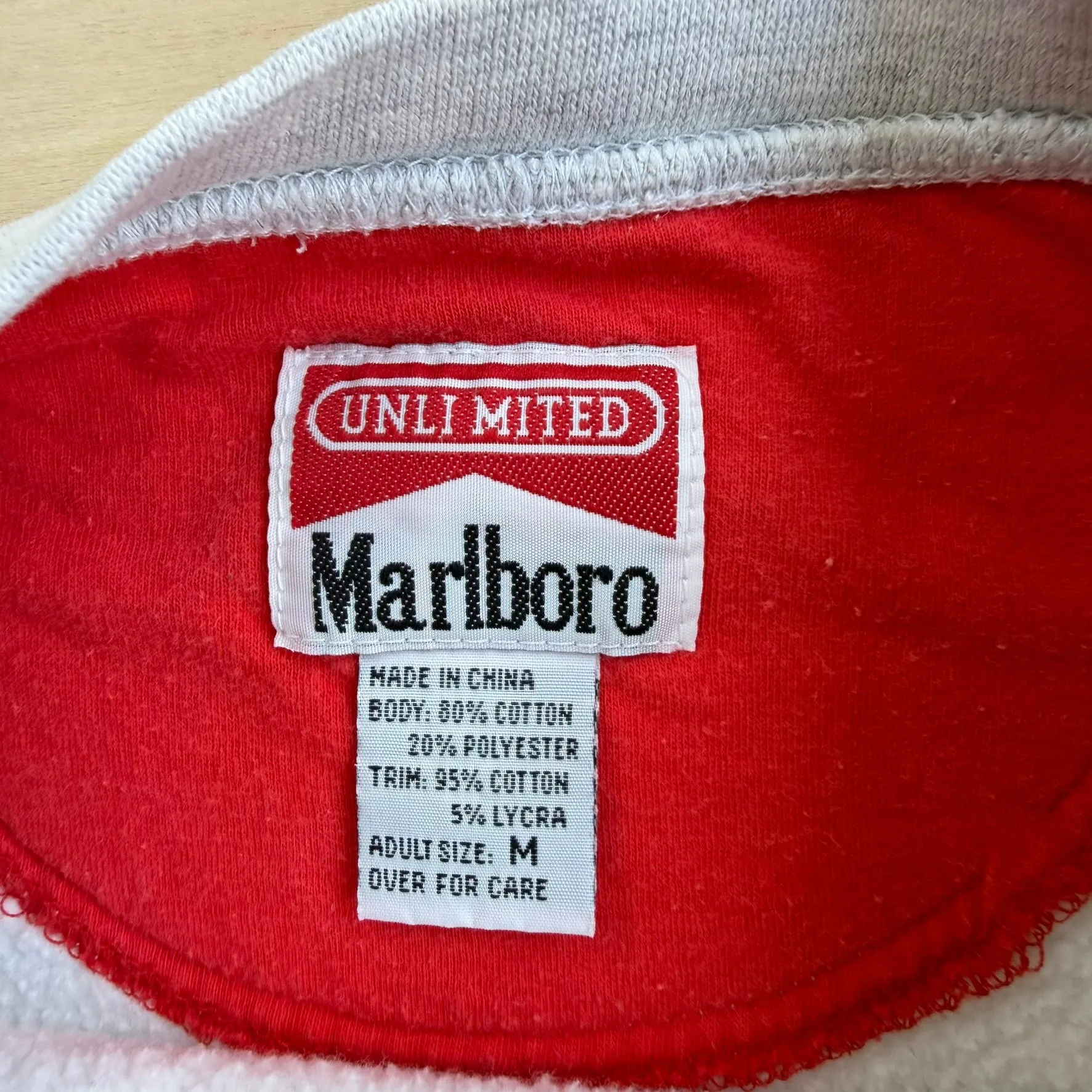 J- Vintage Marlboro Unlimited Embroidered Lizard & Logo Crewneck - M sold by HG Vintage product image thumbnail 5